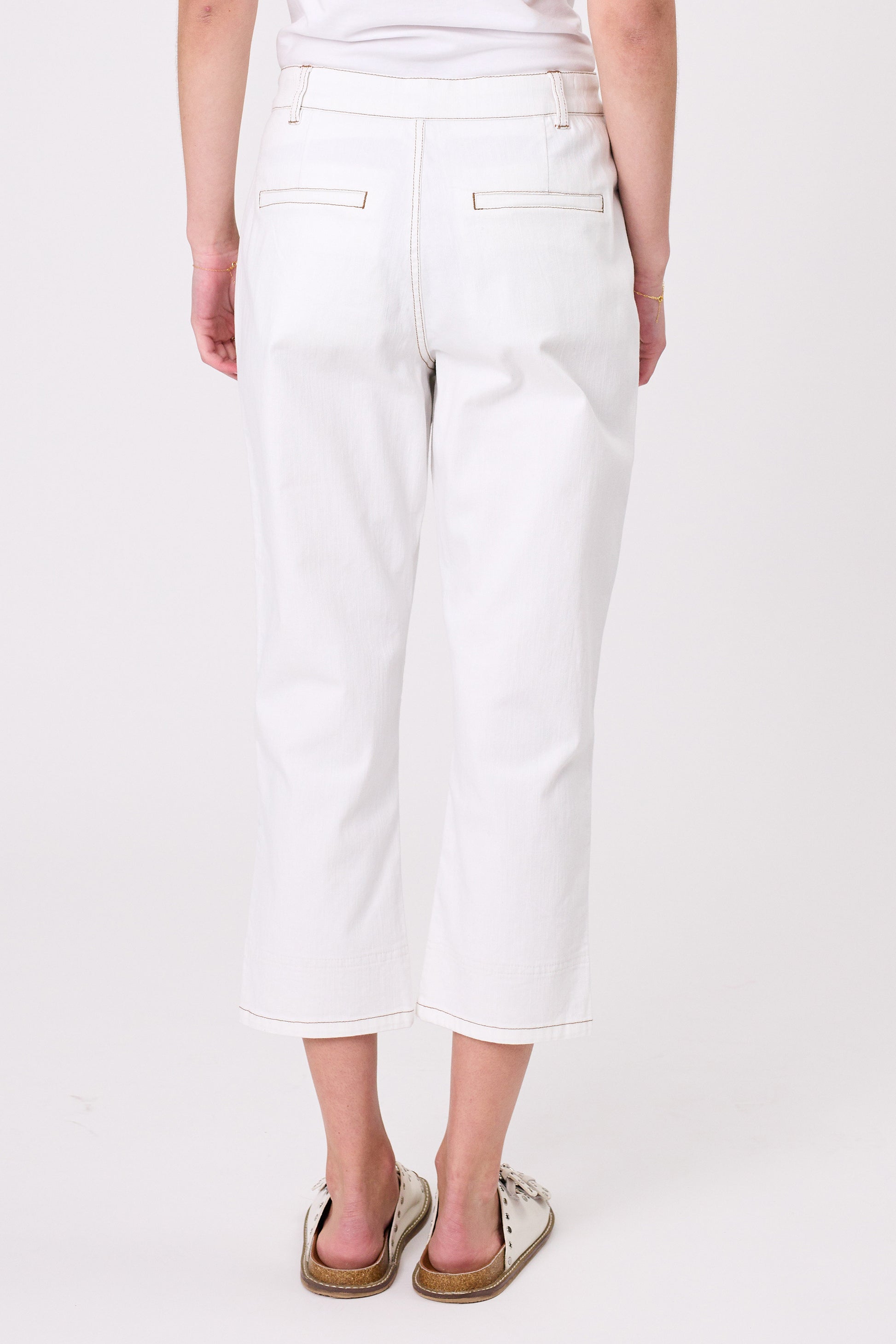 DESIGN NATION DEMI JEAN - WHITE - THE VOGUE STORE