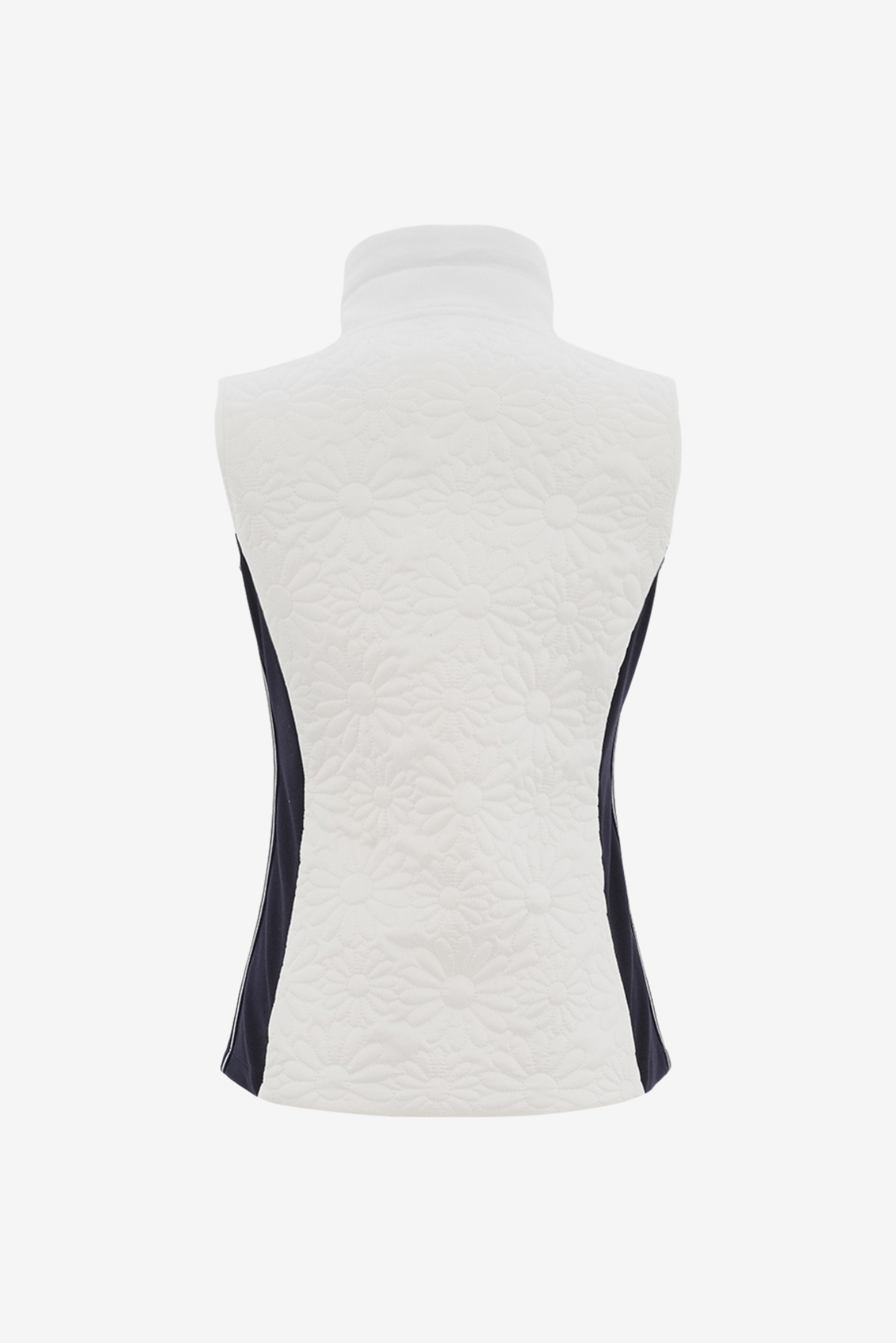DOLCEZZA SAIL AWAY VEST - WHITE - THE VOGUE STORE