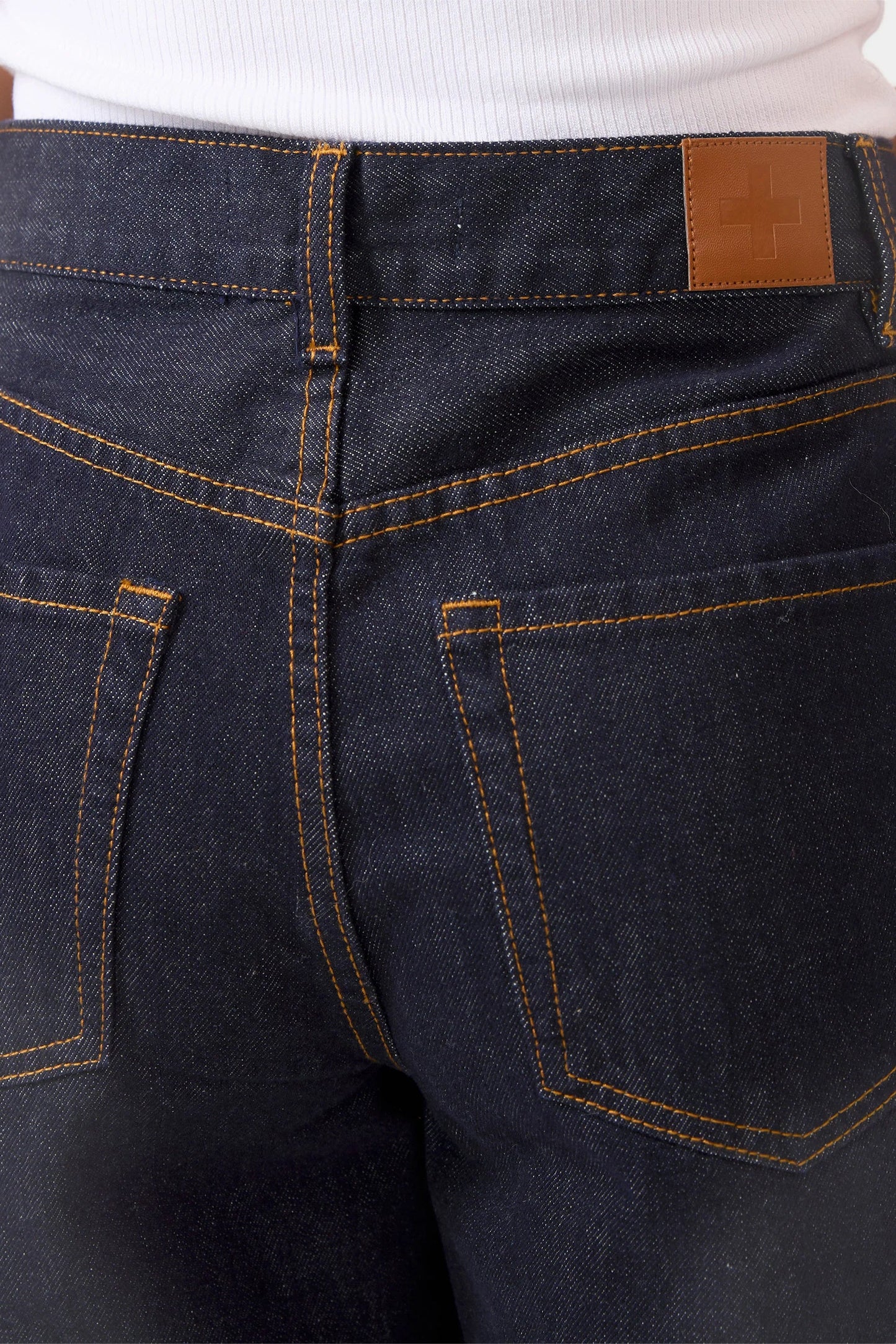 STELLA + GEMMA CARSON JEAN - DARK INDIGO - THE VOGUE STORE