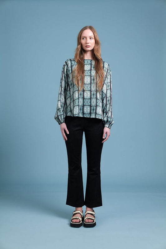 SIREN IGUAZU TOP - ADDER GIRL - THE VOGUE STORE