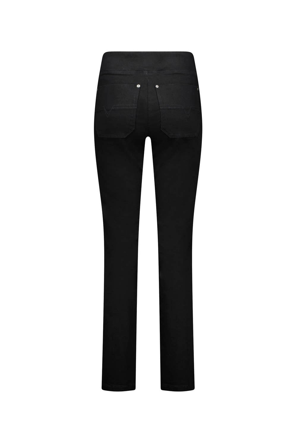 VERGE EVA JEAN - BLACK - THE VOGUE STORE