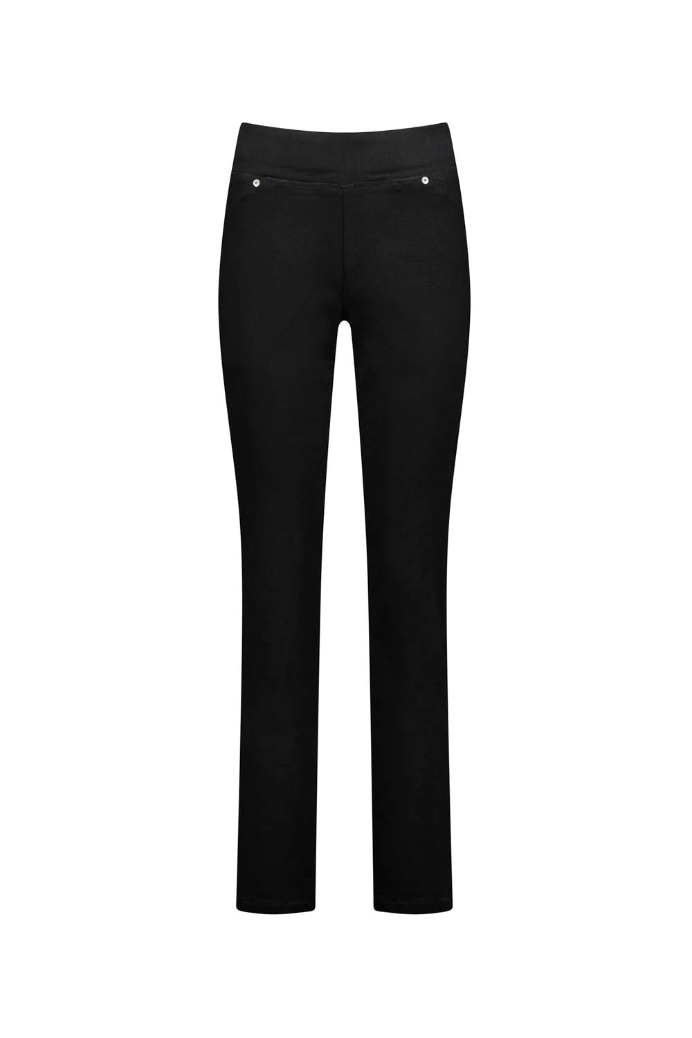 VERGE EVA JEAN - BLACK - THE VOGUE STORE