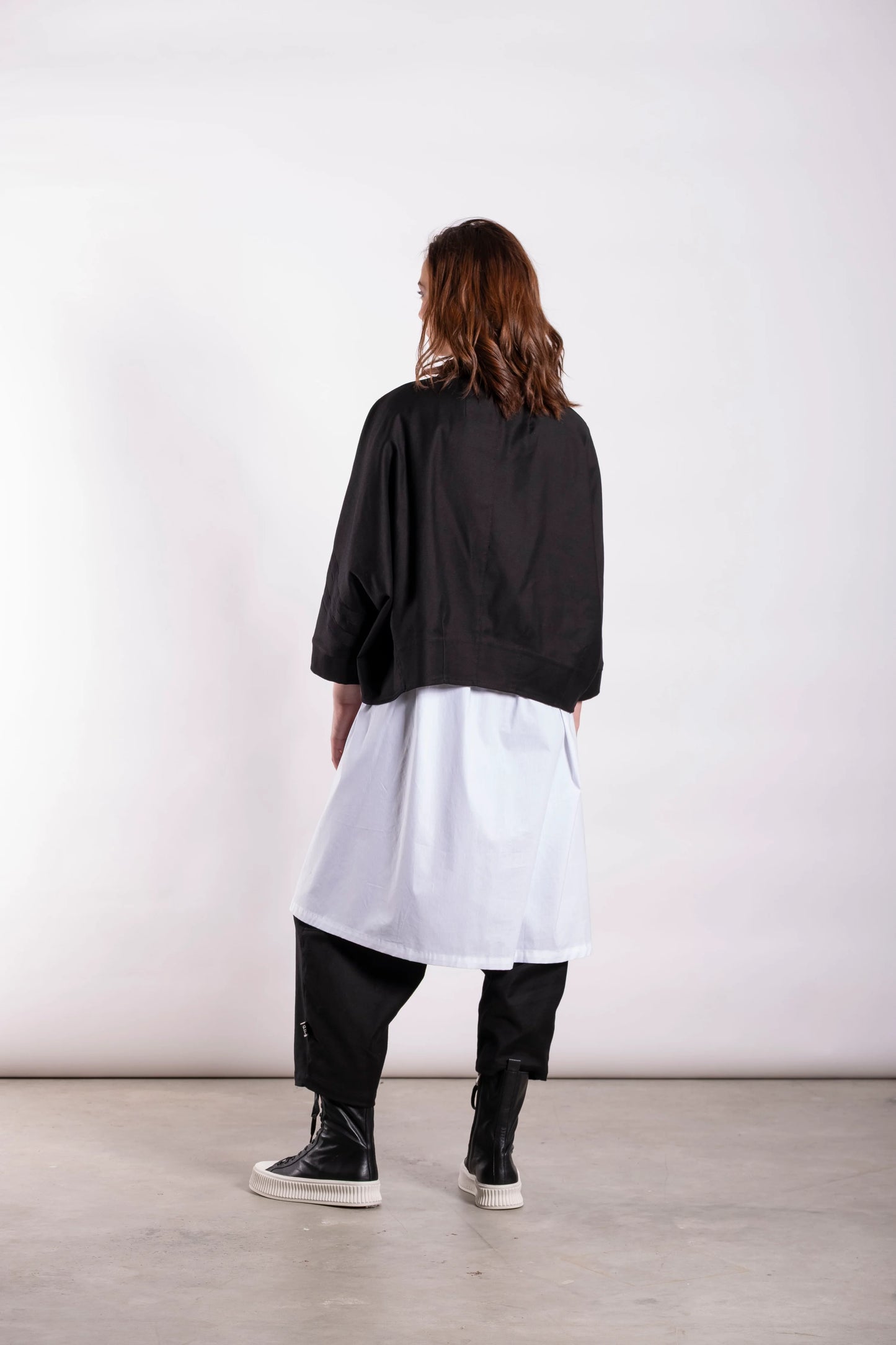 DEEANNE HOBBS HERITAGE JACKET - BLACK - THE VOGUE STORE