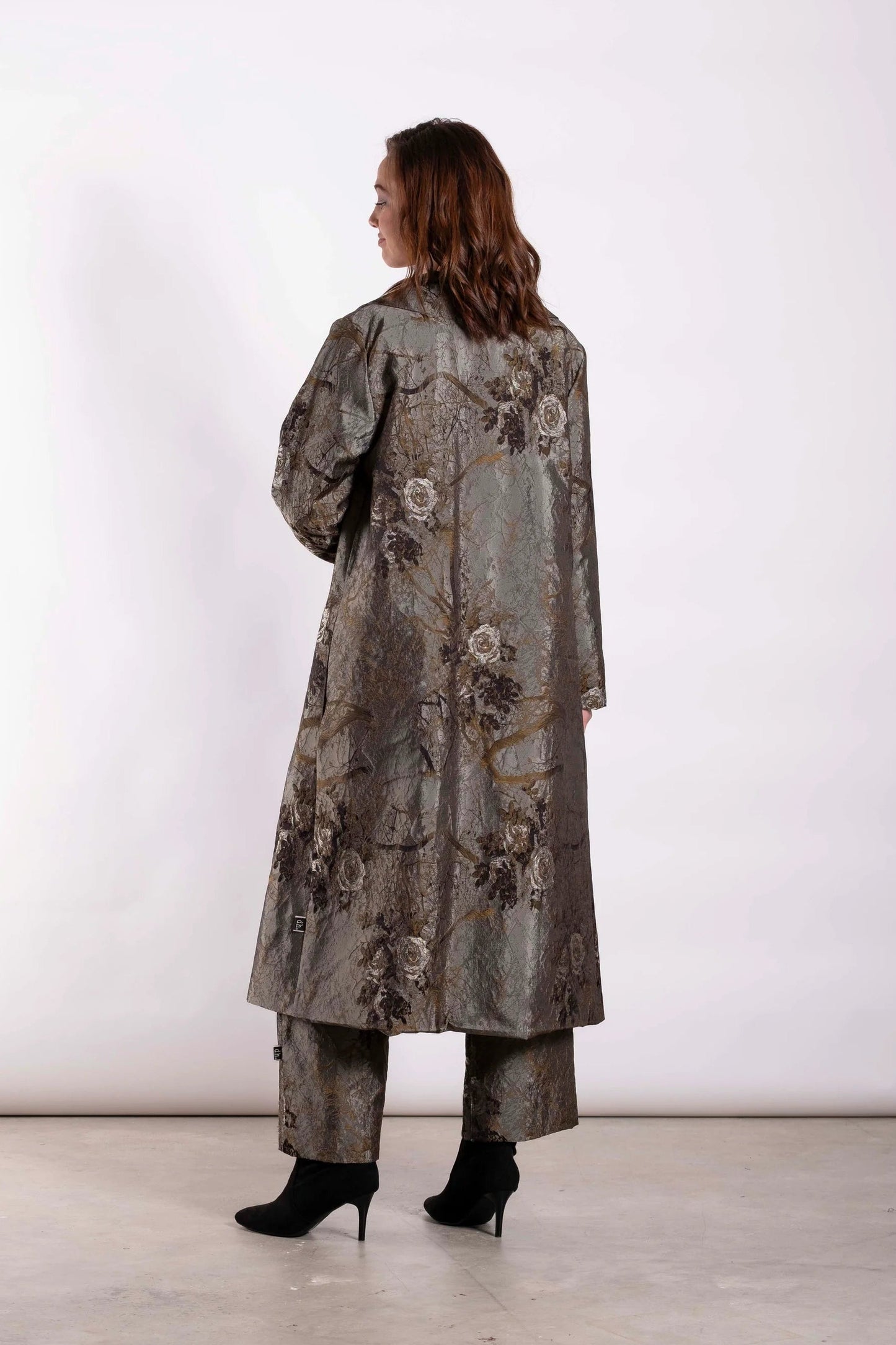 DEEANNE HOBBS INDULGENT COAT - GILDED SKETCH - THE VOGUE STORE