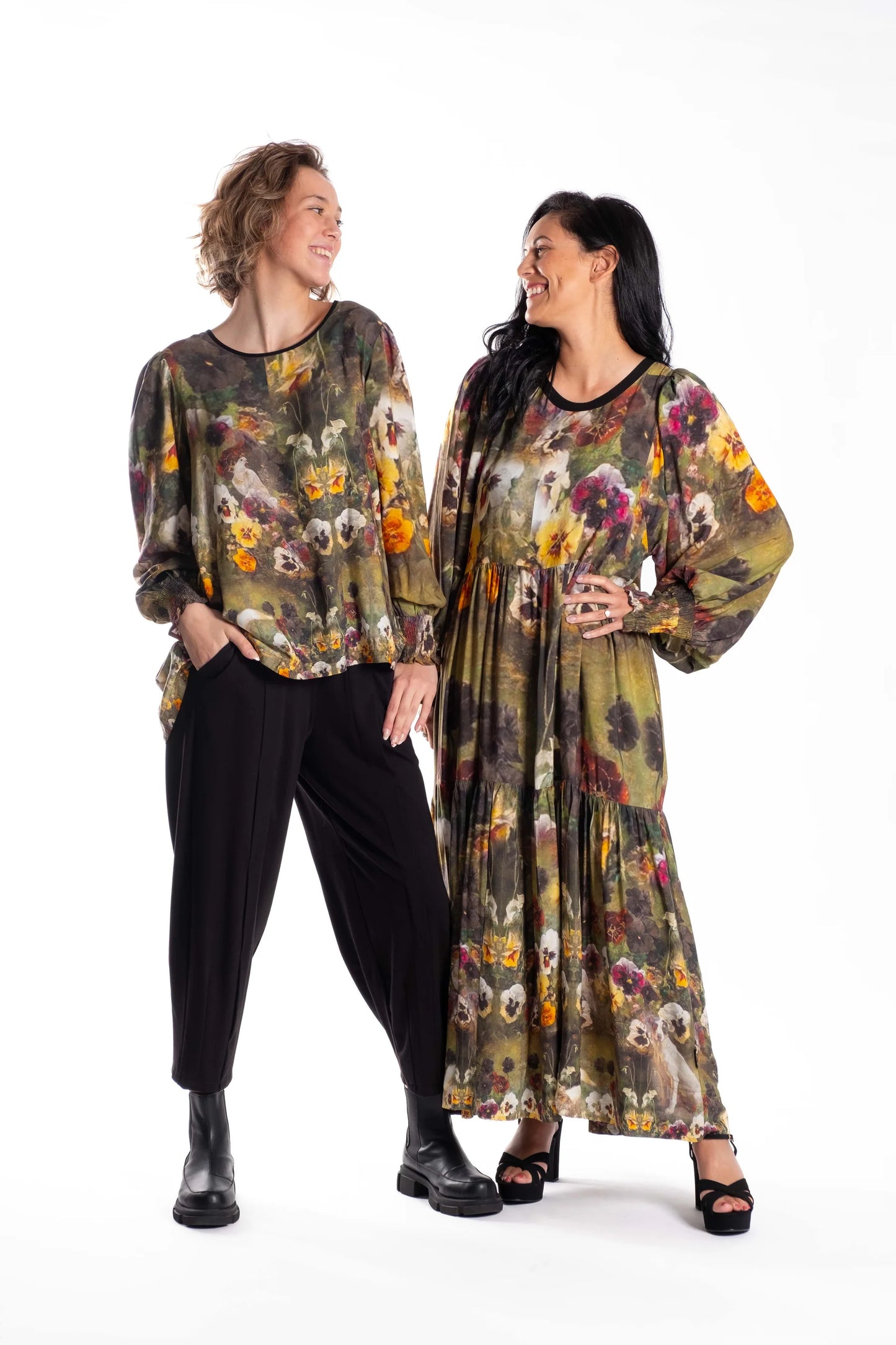 JELLICOE CLAIRE TOP - PANSY SEASON - THE VOGUE STORE