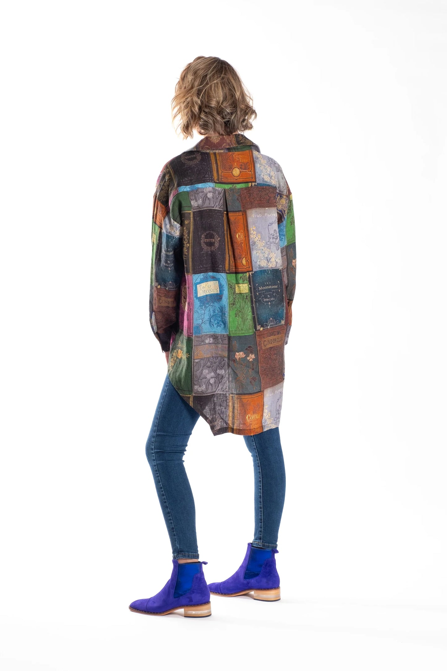JELLICOE STAPLE SHIRT - BOOK ME UP - THE VOGUE STORE
