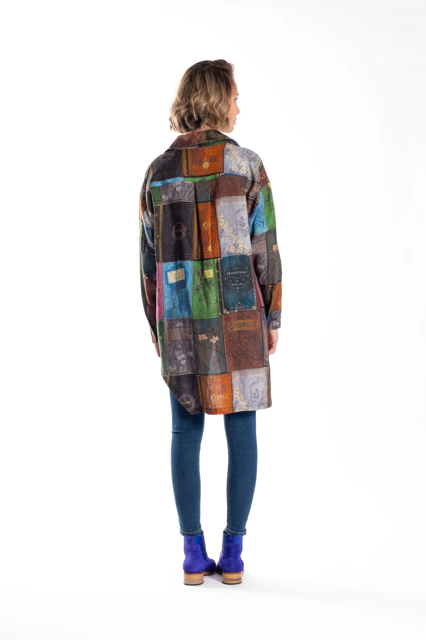 JELLICOE STAPLE SHIRT - BOOK ME UP - THE VOGUE STORE