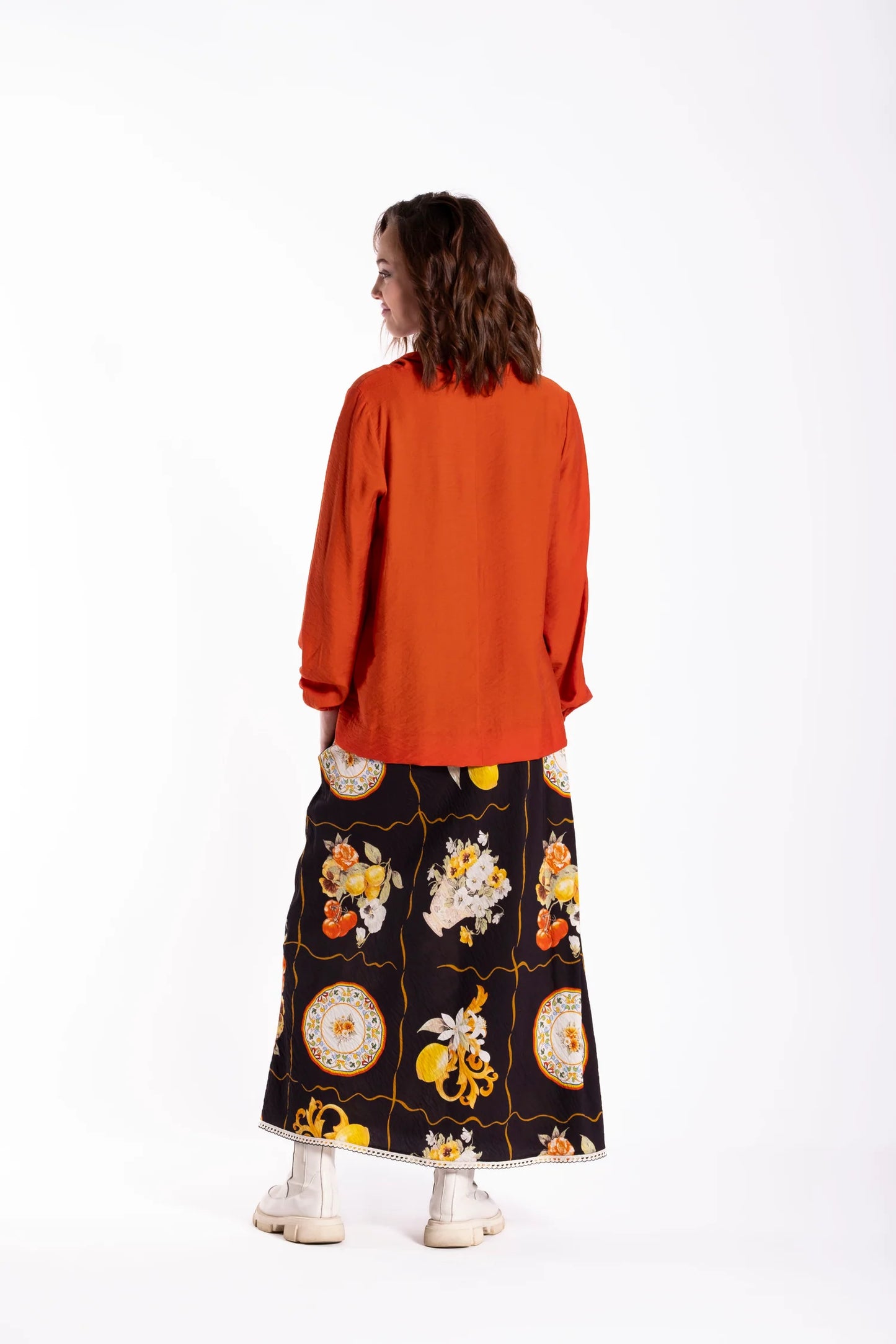 JELLICOE BIAS SKIRT - PLATE ME UP - THE VOGUE STORE