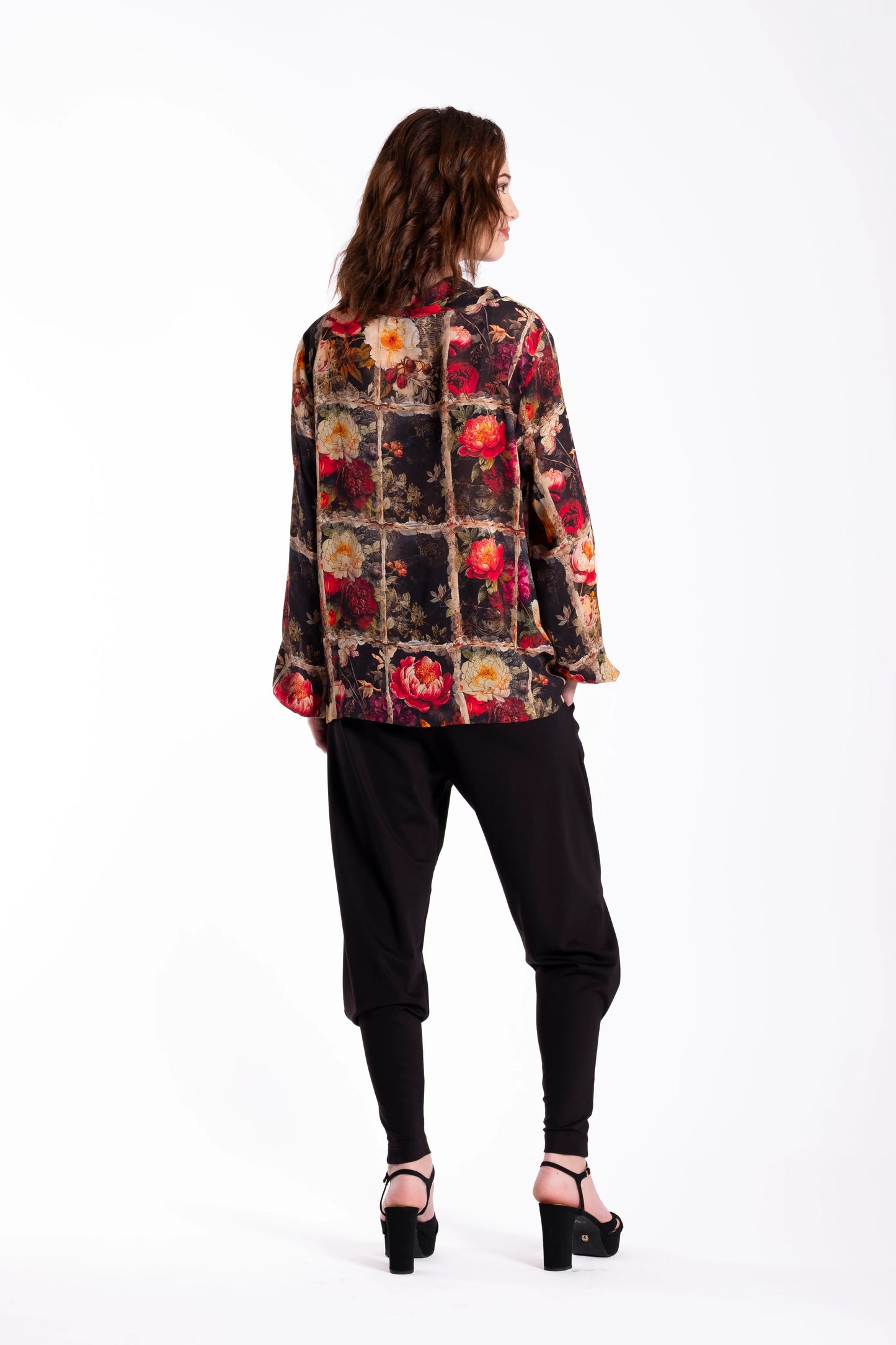 JELLICOE DRAPE TOP - DIVIDES OF NATURE - THE VOGUE STORE