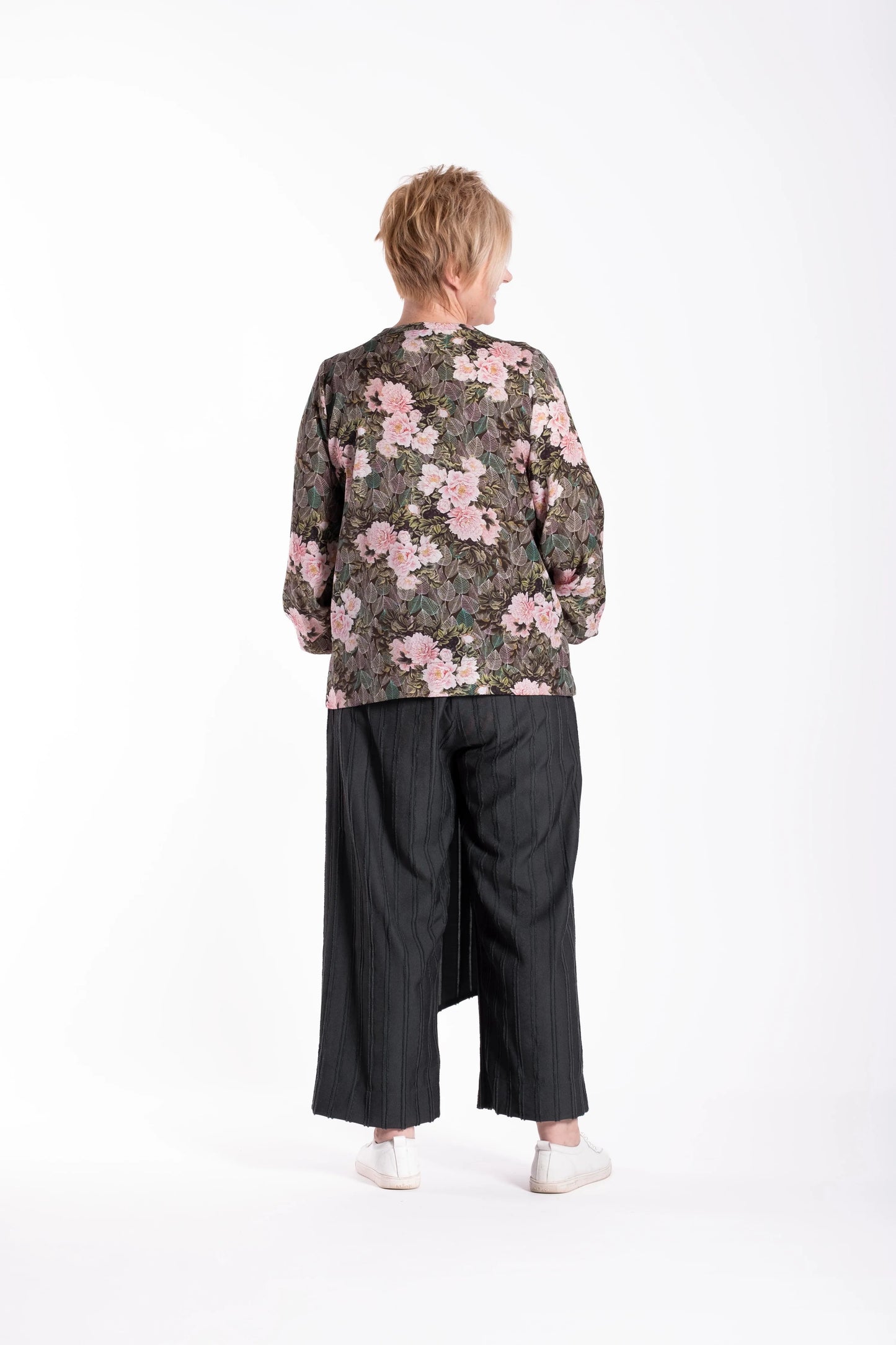 JELLICOE LATTICE TOP - OVERGROWN - THE VOGUE STORE