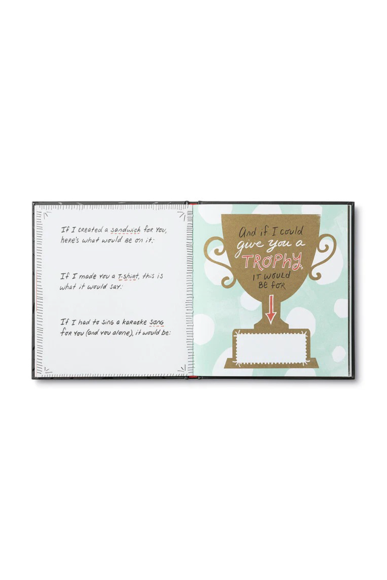 GIFT BOOK - I WROTE A BOOK ABOUT YOU - THE VOGUE STORE