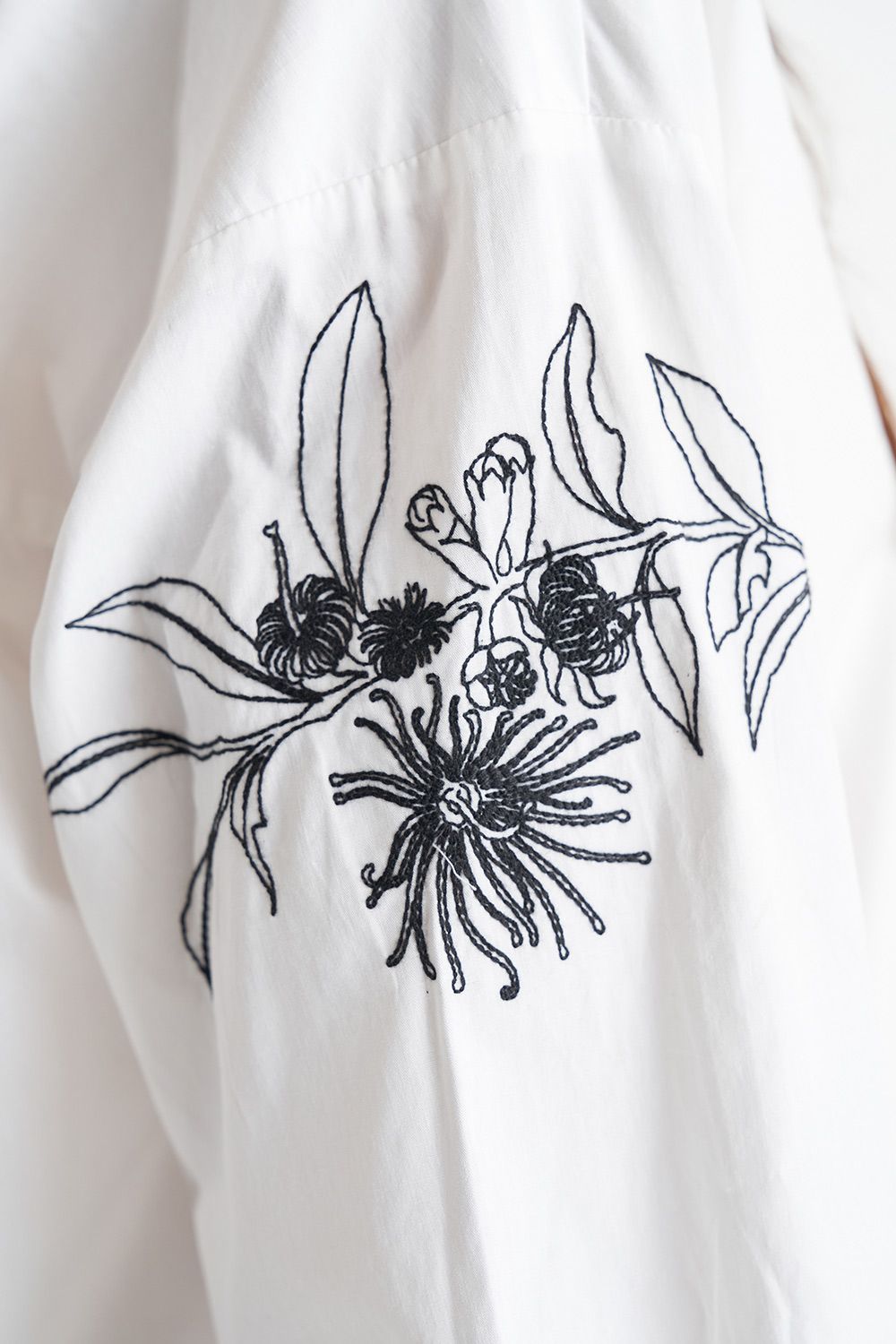 HUFFER INKED DAY SHIRT - CHALK