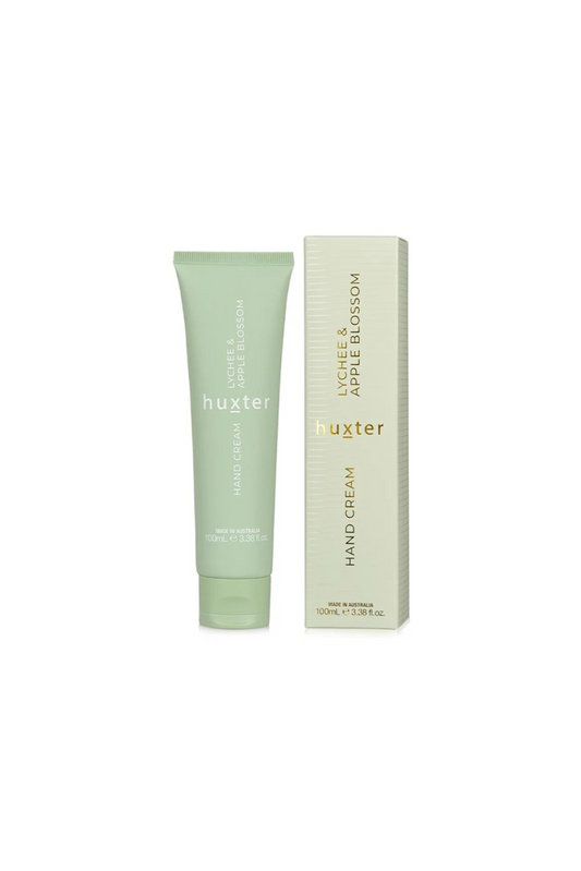 HUXTER HAND CREAM 100ML - LYCHEE & APPLE BLOSSOM - THE VOGUE STORE