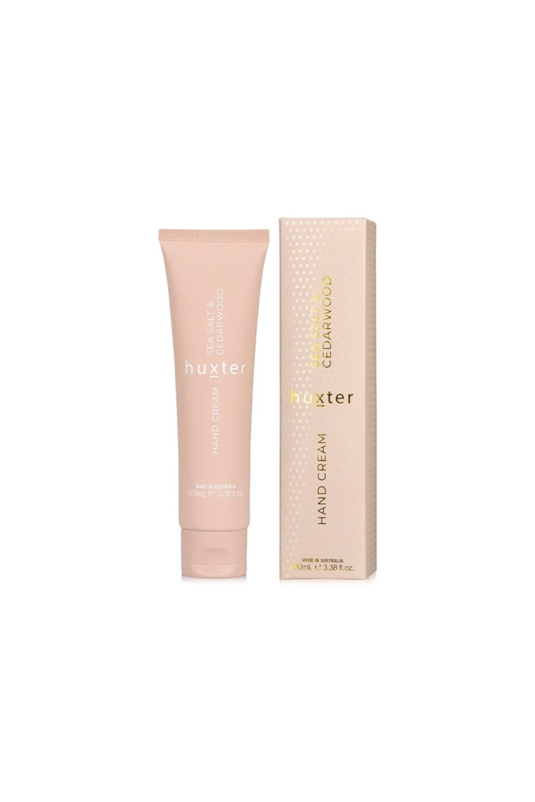 HUXTER HAND CREAM 100ML - SEA SALT & CEDARWOOD - THE VOGUE STORE