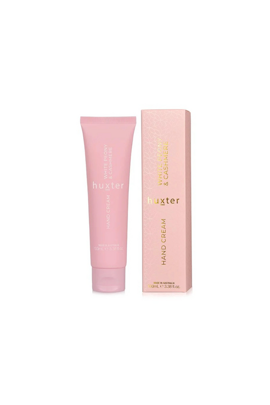 HUXTER HAND CREAM 100ML - WHITE PEONY & CASHMERE