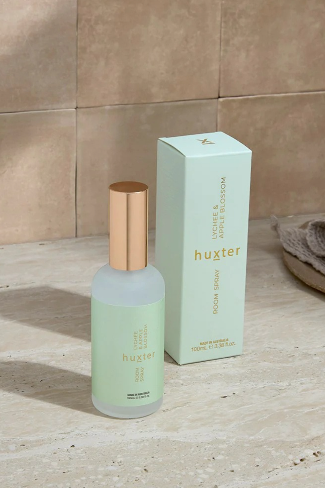 HUXTER ROOM SPRAY 100ML - LYCHEE & APPLE BLOSSOM