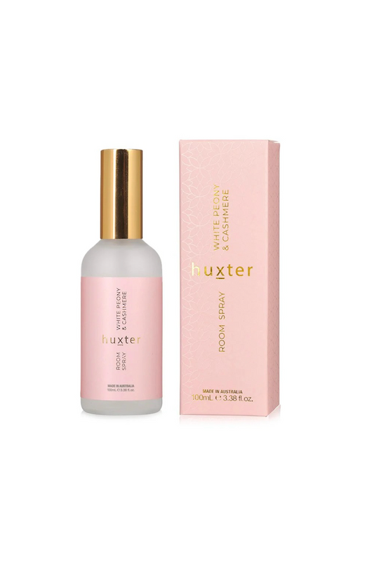 HUXTER ROOM SPRAY 100ML - WHITE PEONY & CASHMERE - THE VOGUE STORE
