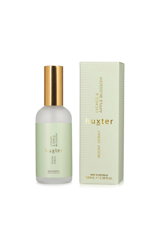 HUXTER ROOM SPRAY 100ML - LYCHEE & APPLE BLOSSOM - THE VOGUE STORE