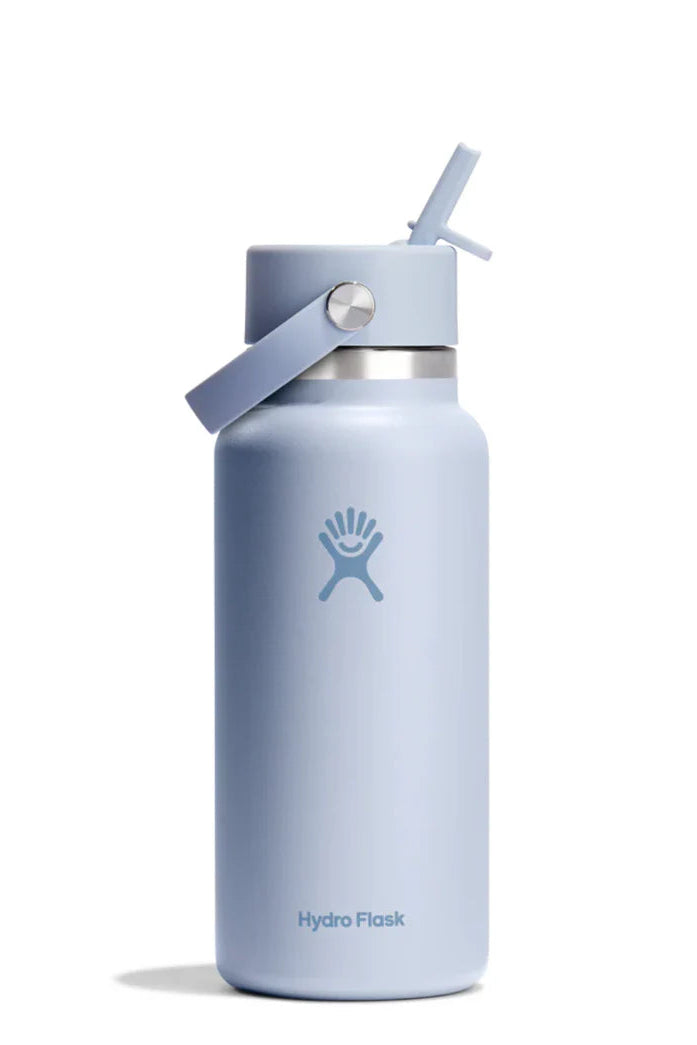 HYDRO FLASK 32OZ WIDE FLEX STRAW CAP - SURF - THE VOGUE STORE