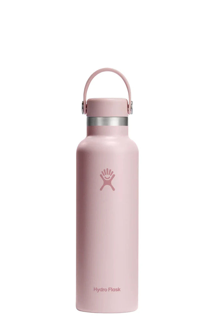 HYDRO FLASK STANDARD MOUTH DRINK BOTTLE 210Z (621ML) - TRILLIUM - THE VOGUE STORE