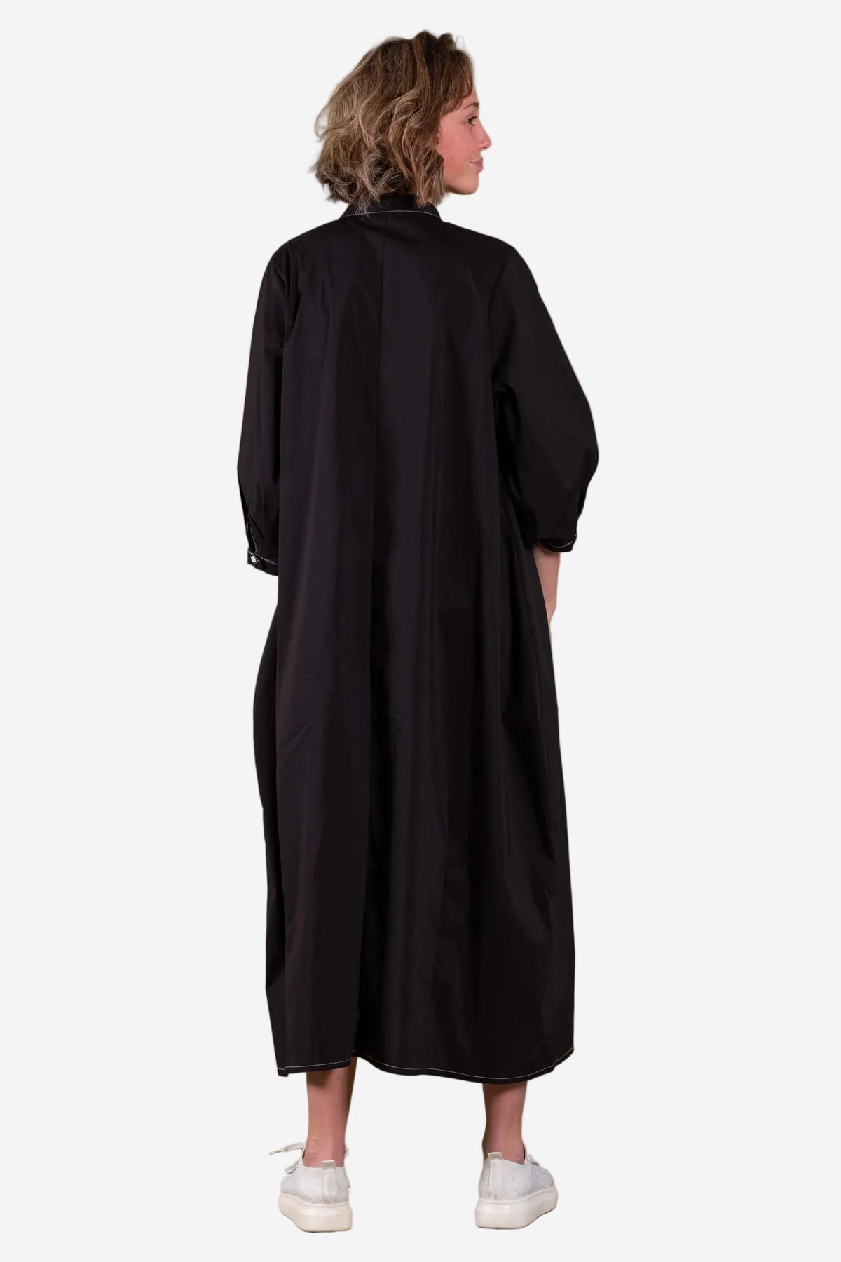 DEEANNE HOBBS DESIRE DRESS - BLACK - THE VOGUE STORE