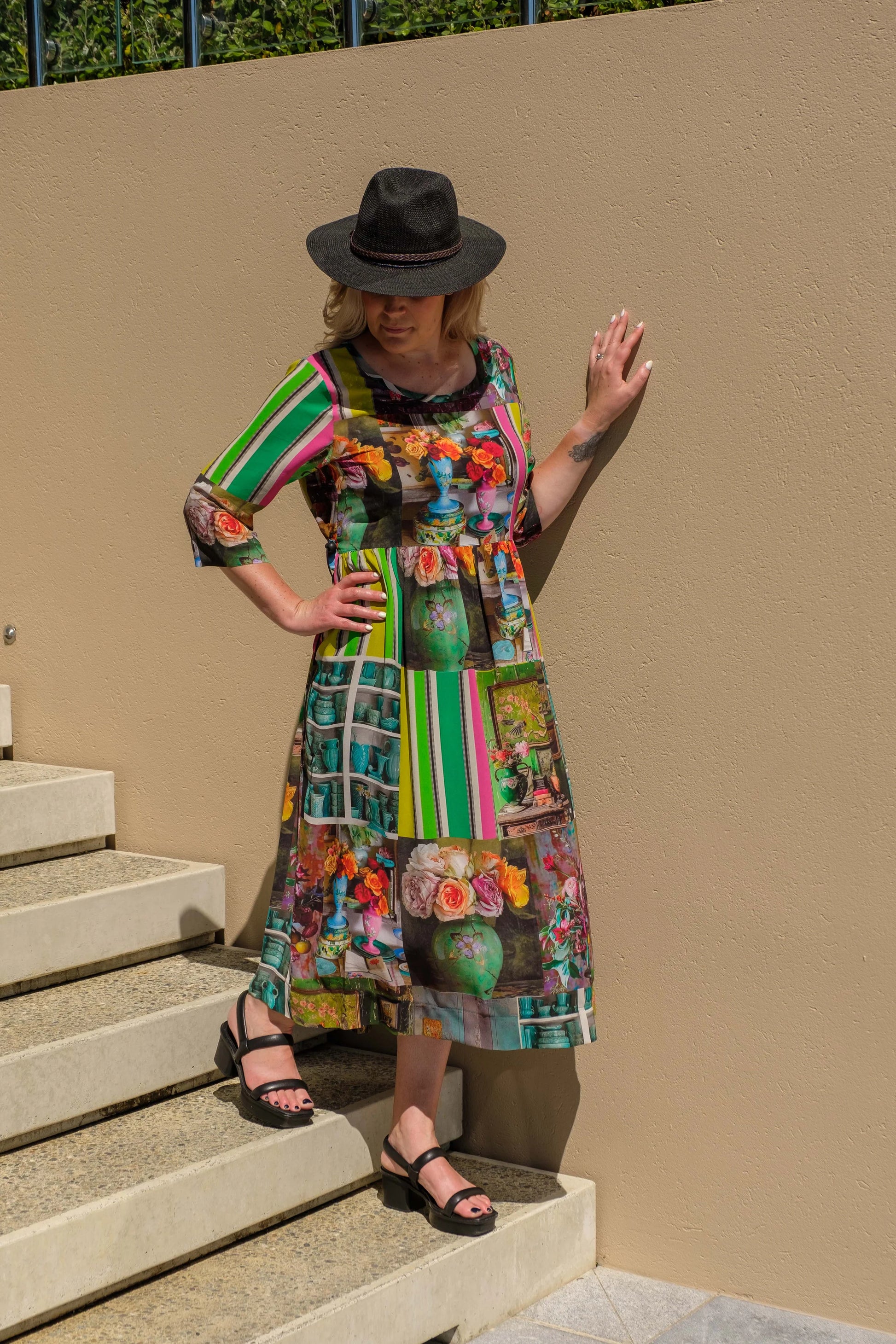 DEEANNE HOBBS TARBANA DRESS - ON THE SHELF - THE VOGUE STORE