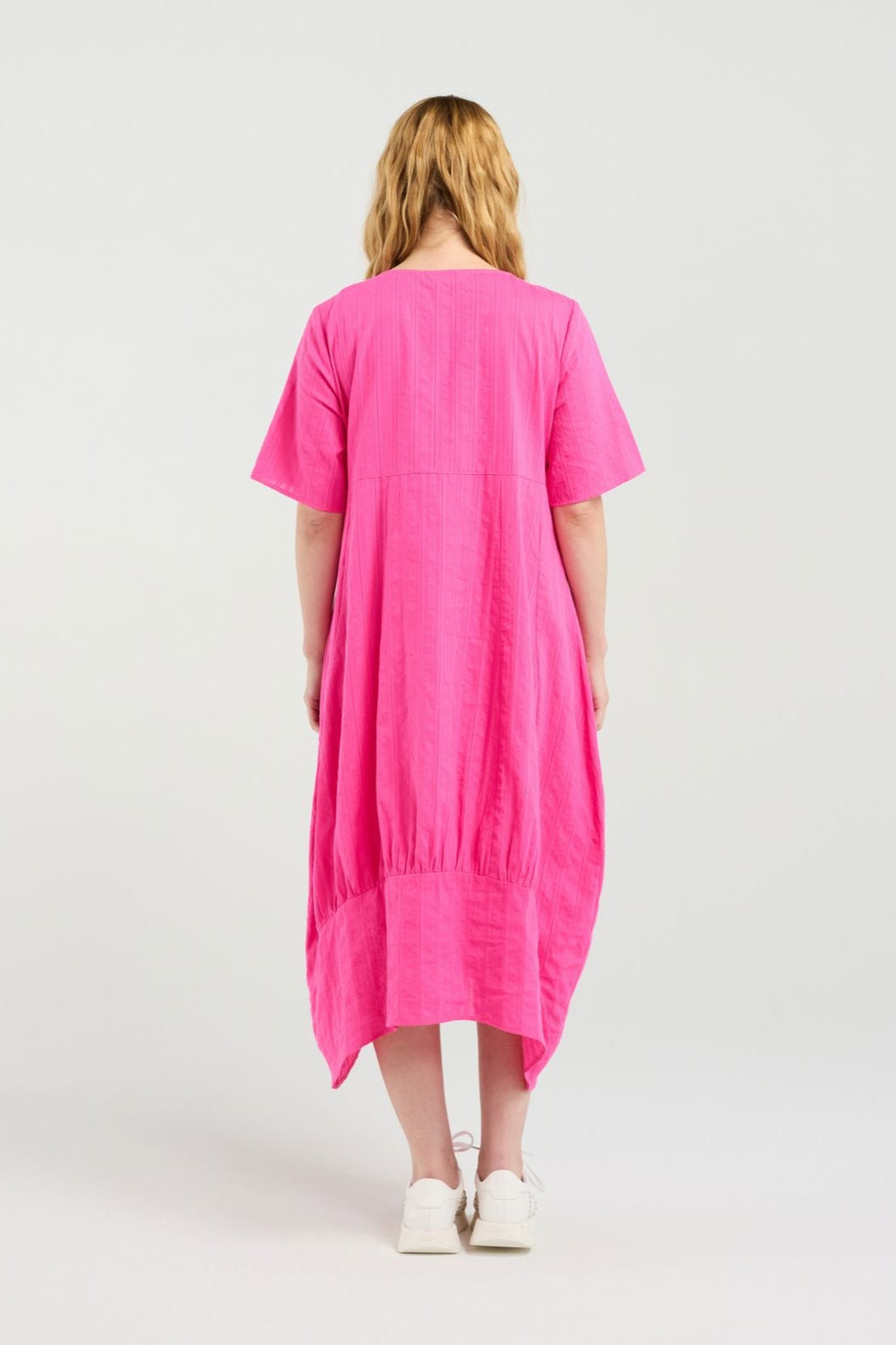 SEDUCE SELENA DRESS - HOT PINK - THE VOGUE STORE