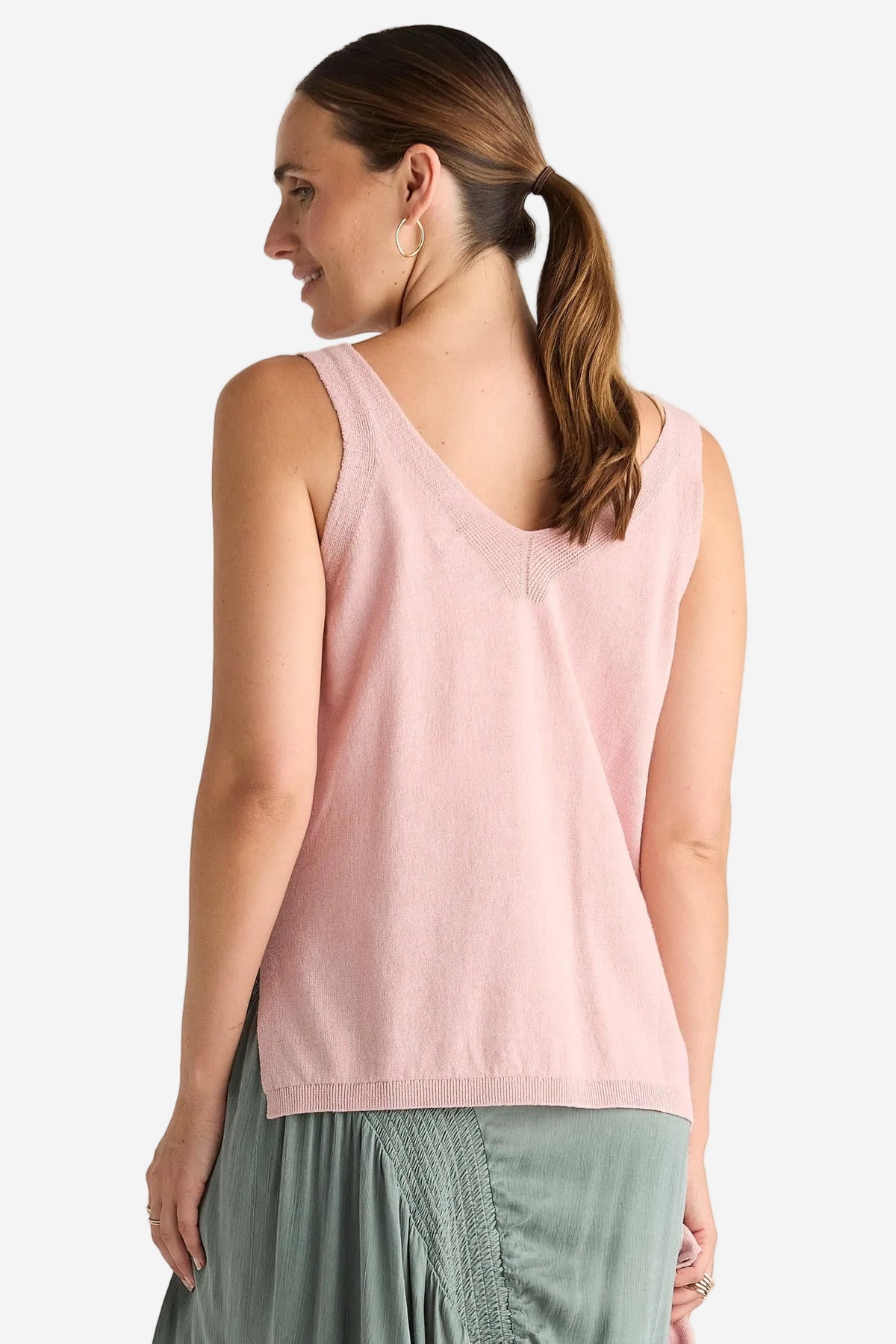 LD & CO TANK - ROSE - THE VOGUE STORE