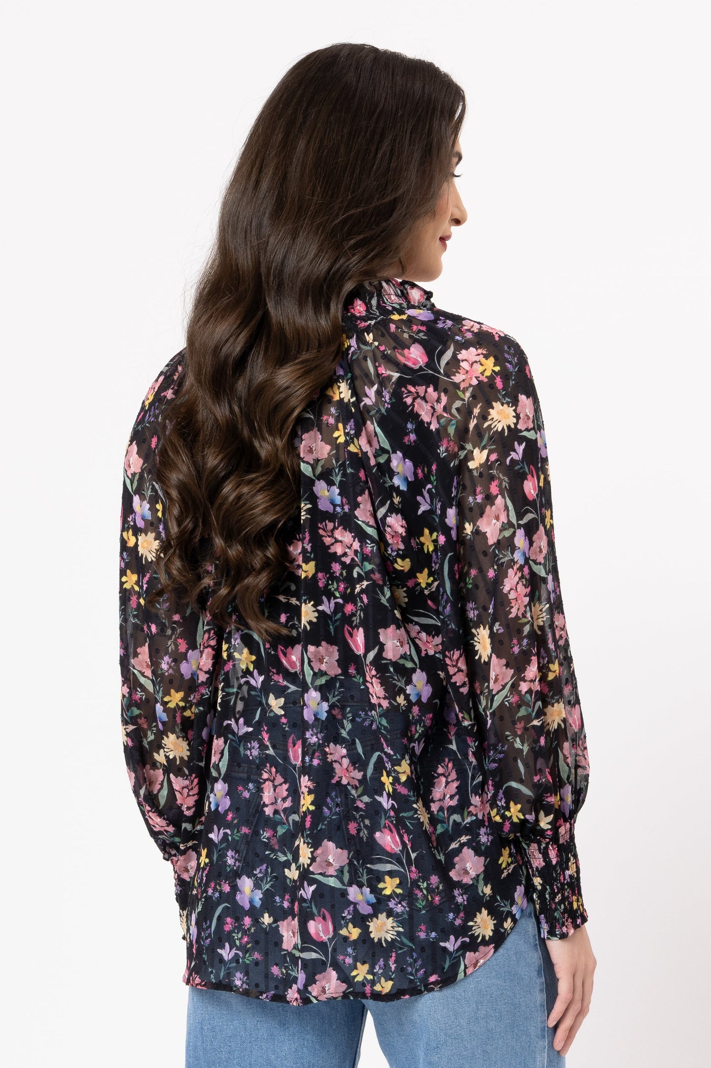 LEILA + LUCA ENCOURAGE TOP - WILD TULIP - THE VOGUE STORE