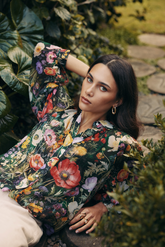 LOOBIES STORY LOOKING GLASS SHIRT - THE VOGUE STORE