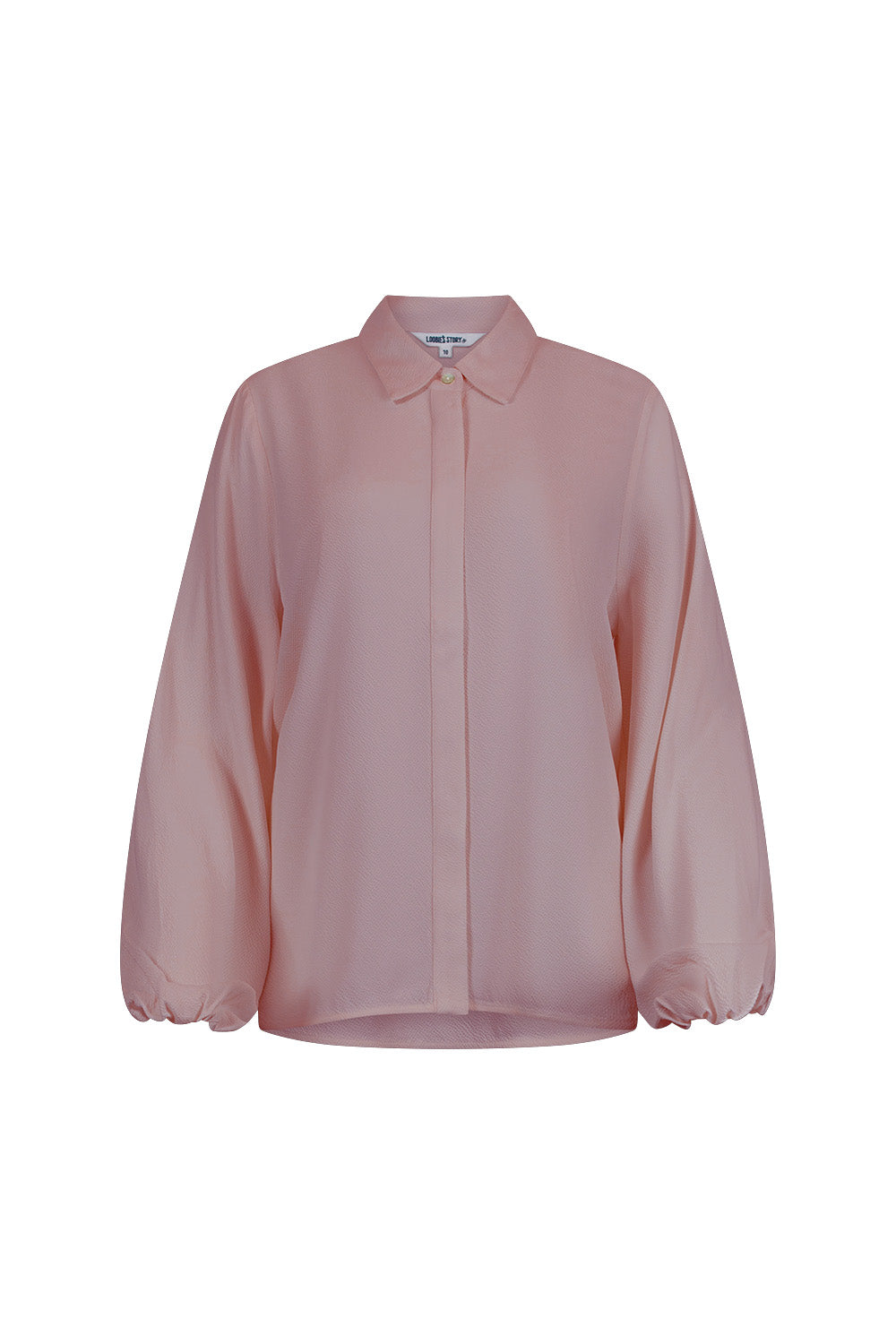 LOOBIES STORY GEORGIE SHIRT - MARSHMALLOW - THE VOGUE STORE