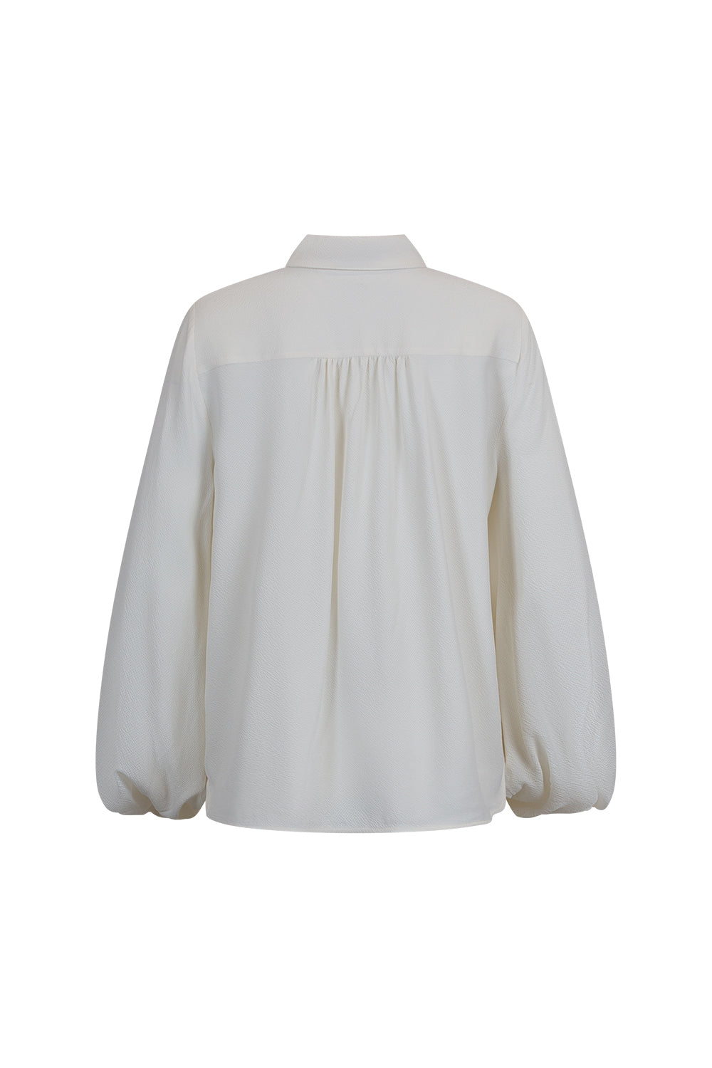 LOOBIES STORY GEORGIE SHIRT - SILK WHITE - THE VOGUE STORE