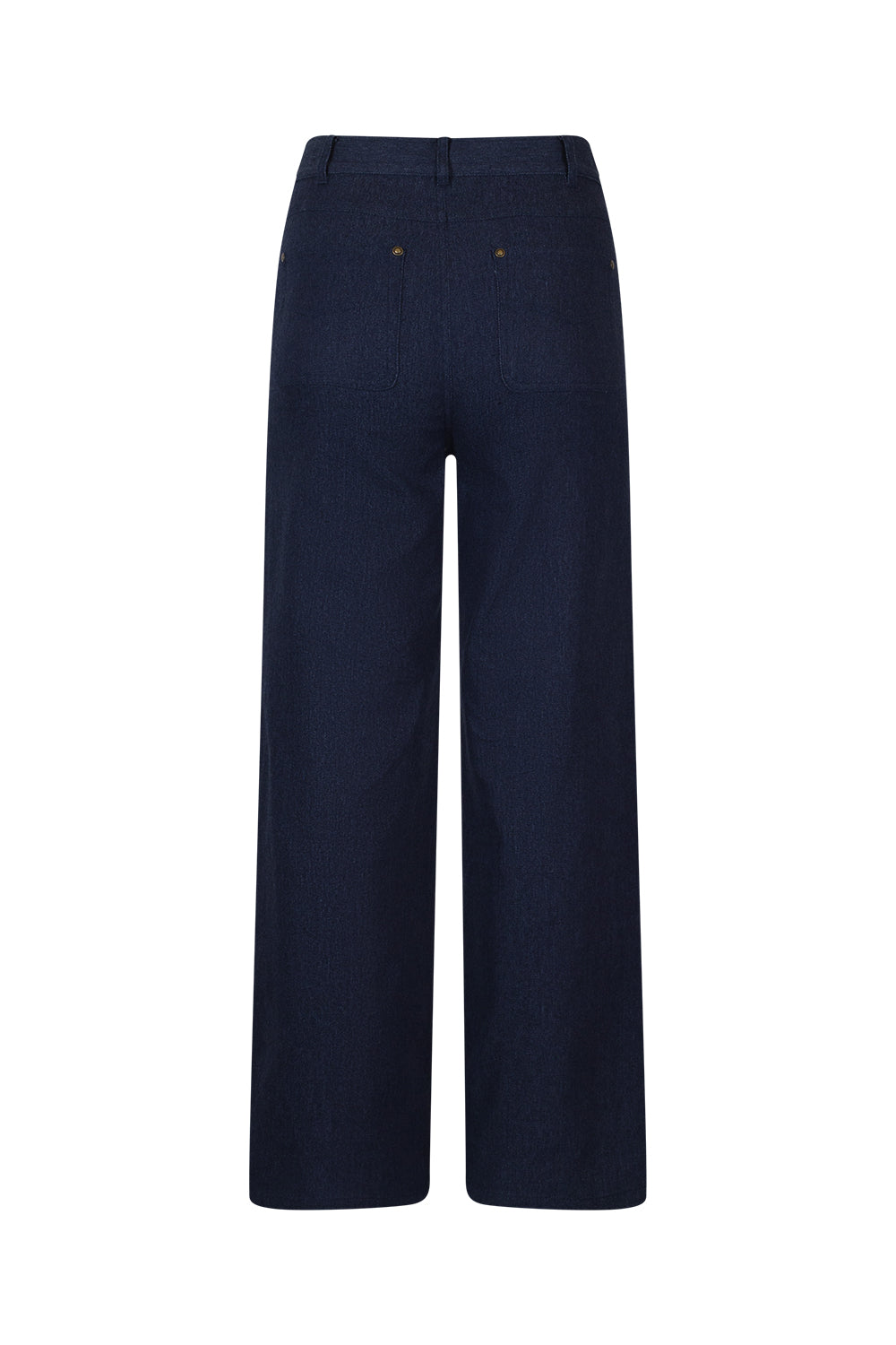 LOOBIES STORY SUTTON PANT - MID WASH DENIM - THE VOGUE STORE