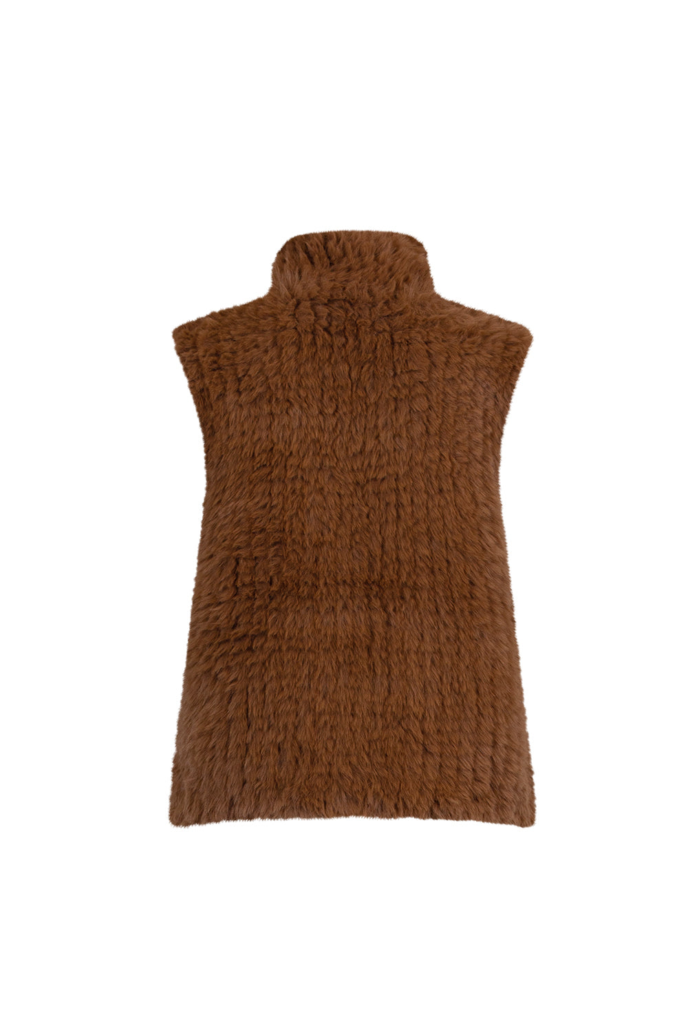 LOOBIES STORY WINTOUR GILET - TAN - THE VOGUE STORE