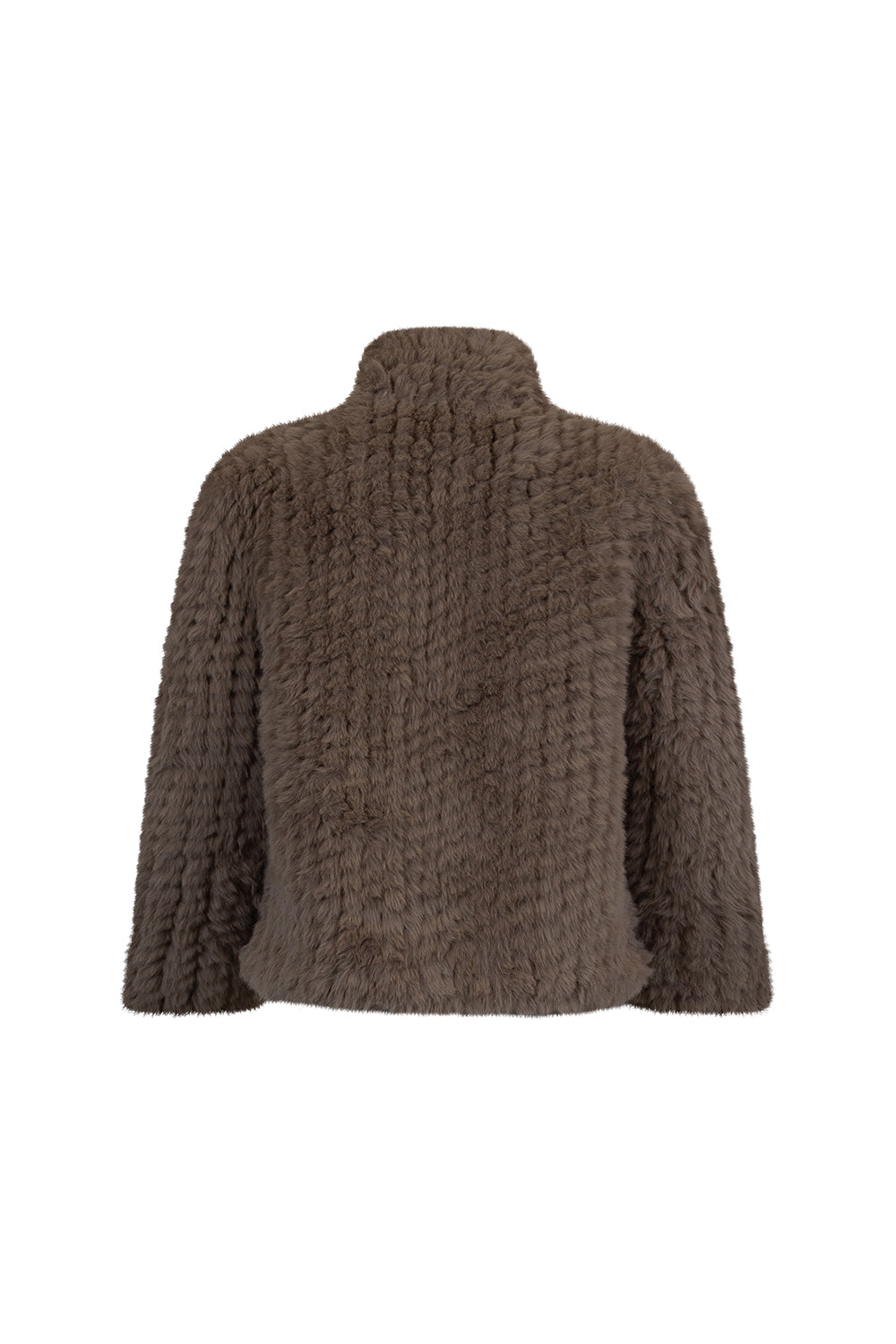 LOOBIES STORY WINTOUR JACKET - TAUPE - THE VOGUE STORE