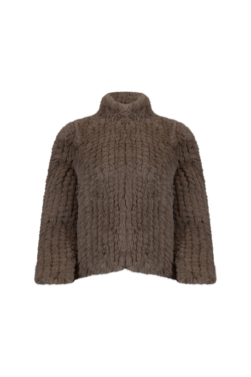 LOOBIES STORY WINTOUR JACKET - TAUPE - THE VOGUE STORE