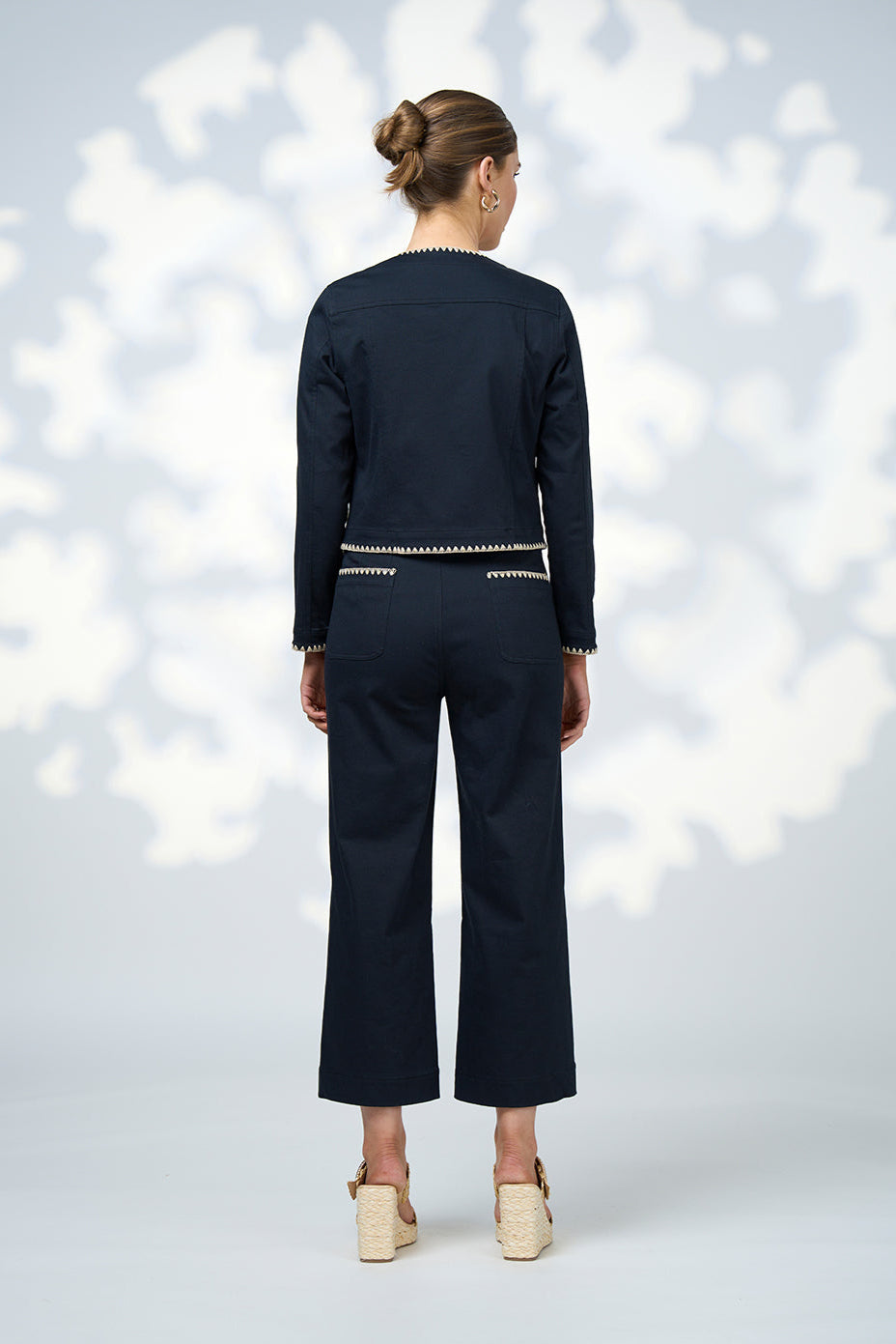 LOOBIES STORY BLAIR JACKET - INDIGO - THE VOGUE STORE