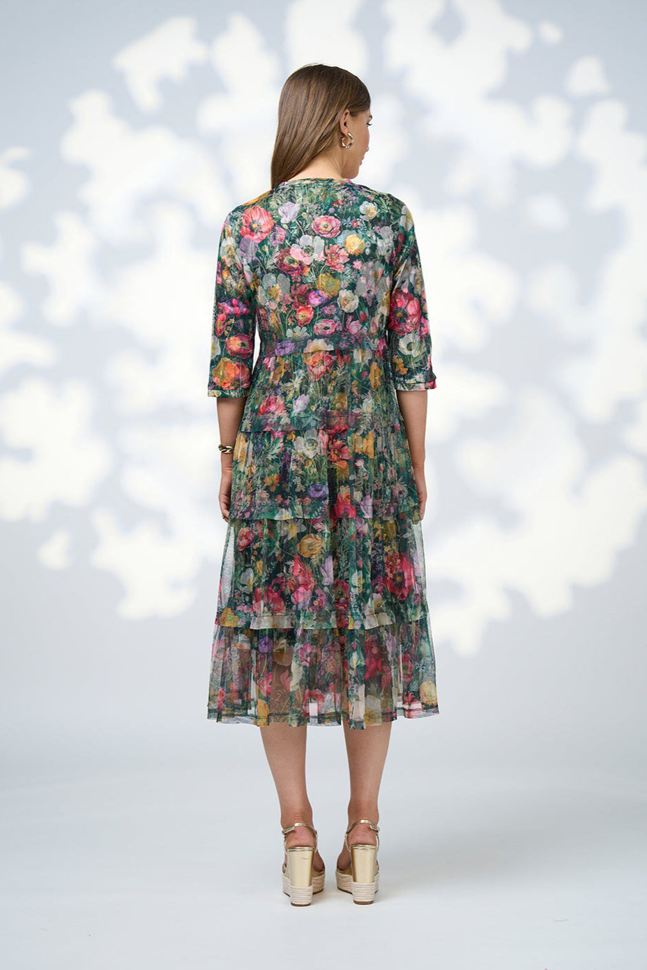 LOOBIES STORY LOOKING GLASS TULLE DRESS   - THE VOGUE STORE