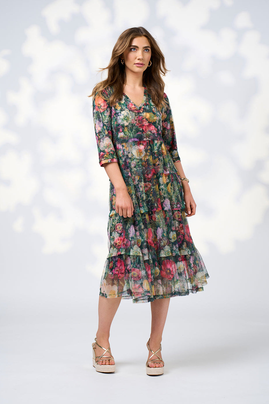 LOOBIES STORY LOOKING GLASS TULLE DRESS   - THE VOGUE STORE