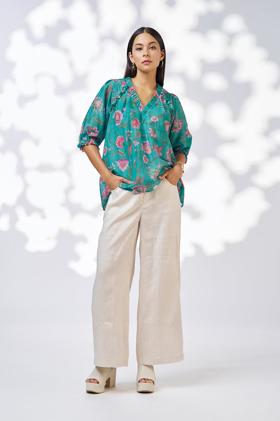 LOOBIES STORY ANAPHORA TOP - THE VOGUE STORE