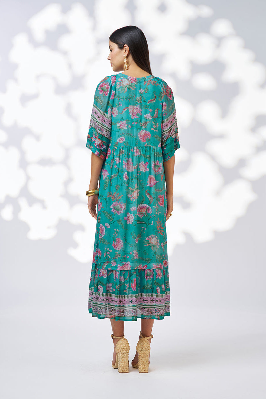 LOOBIES STORY ANAPHORA MIDI DRESS - THE VOGUE STORE
