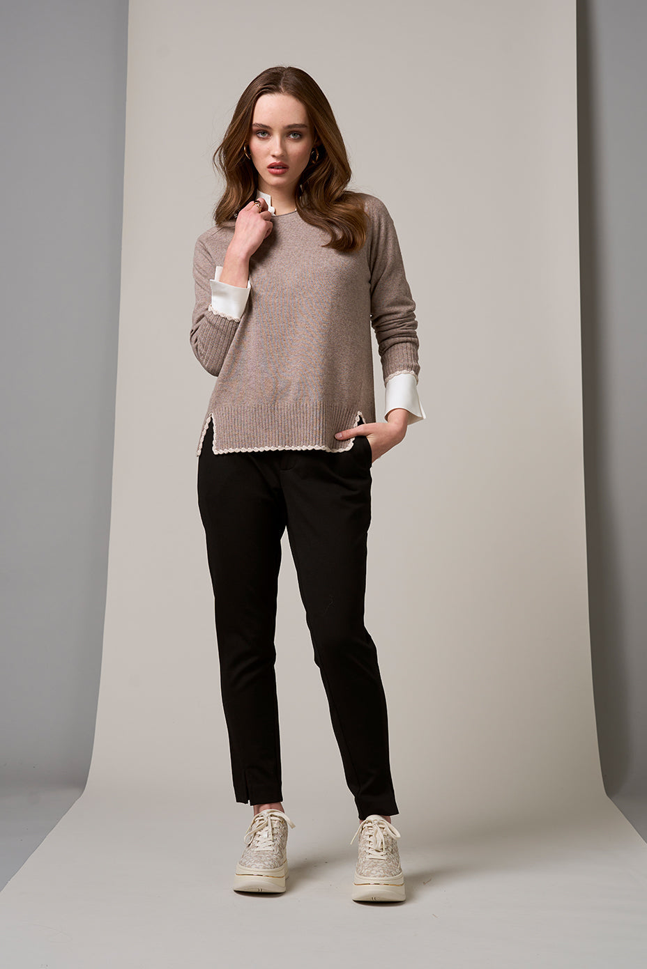 LOOBIES STORY SOHO PANT - BLACK - THE VOGUE STORE