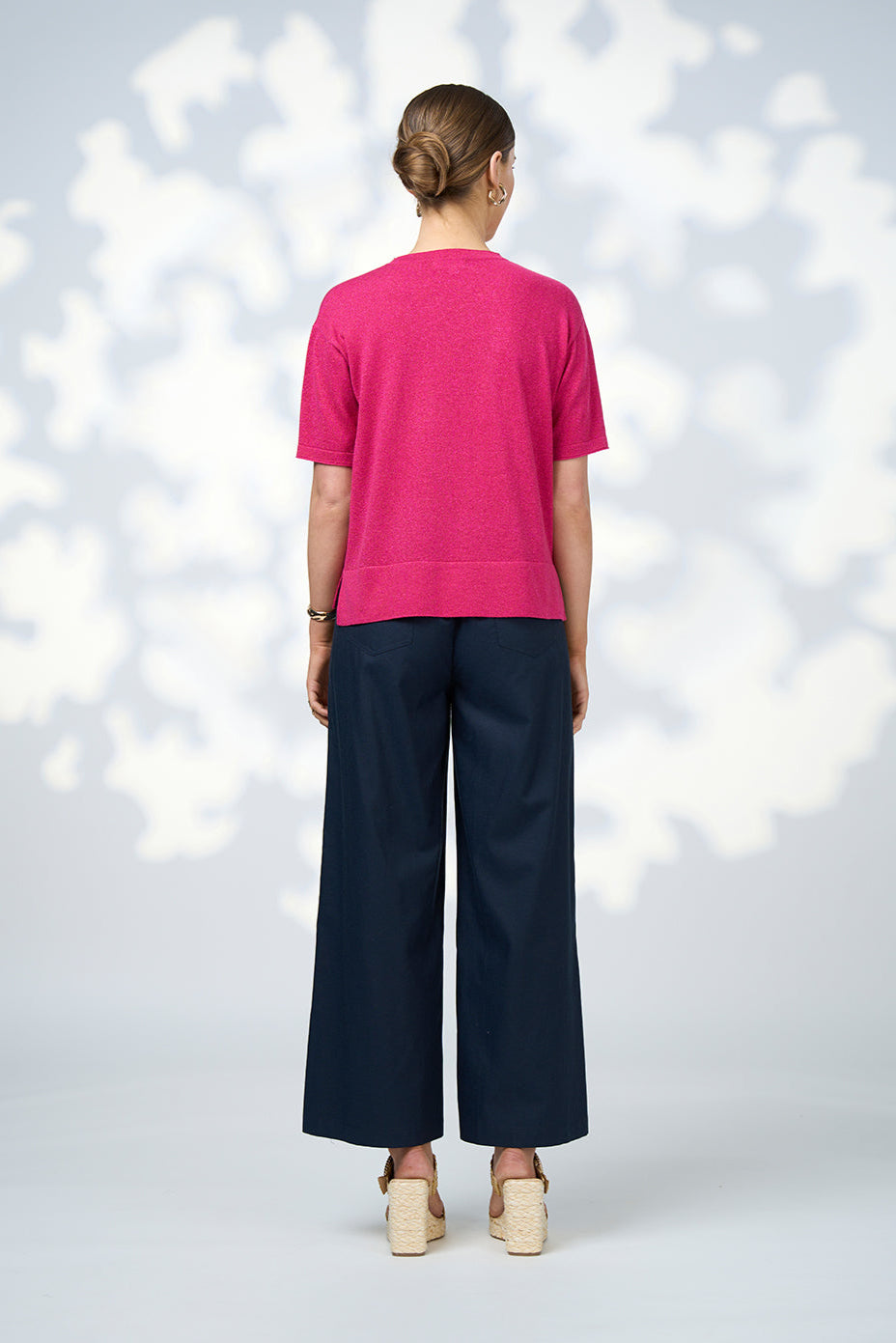LOOBIES STORY MICA TEE - FUCHSIA - THE VOGUE STORE