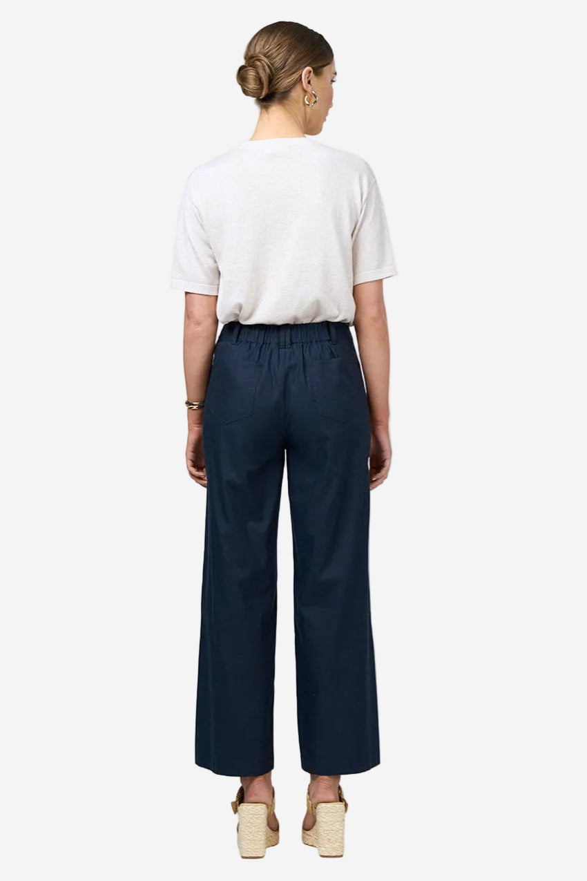 LOOBIES STORY WILLA PANT - INDIGO - THE VOGUE STORE