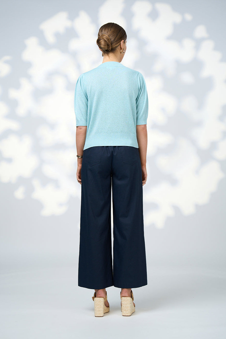 LOOBIES STORY MICA CARDI - TIFFANY BLUE - THE VOGUE STORE