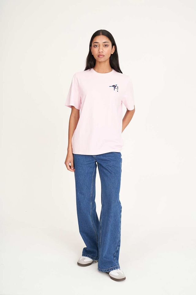HUFFER CLASSIC TEE 170/SINGER - BLOSSOM - THE VOGUE STORE