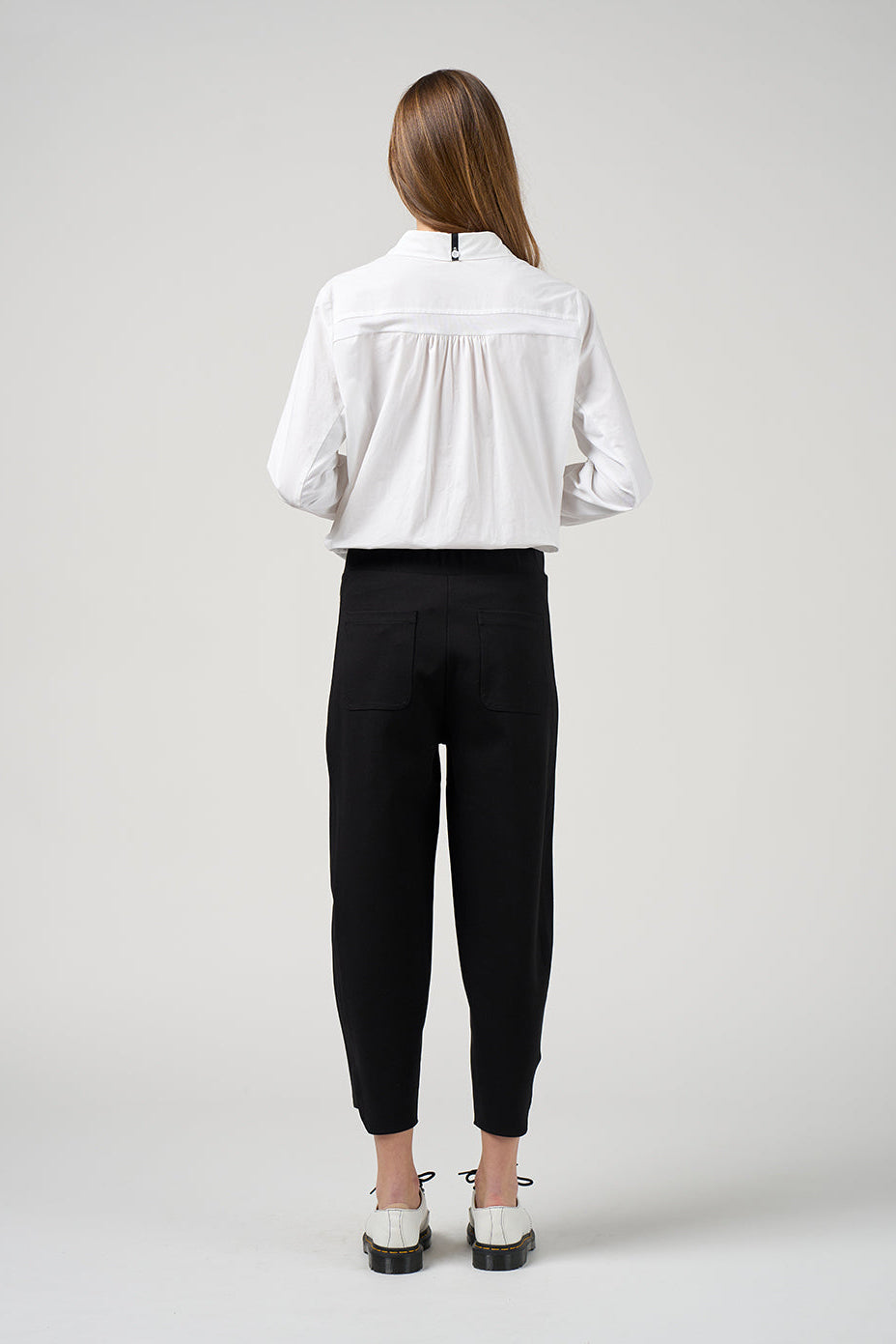 MADLY SWEETLY LEDGE PANT - BLACK - THE VOGUE STORE