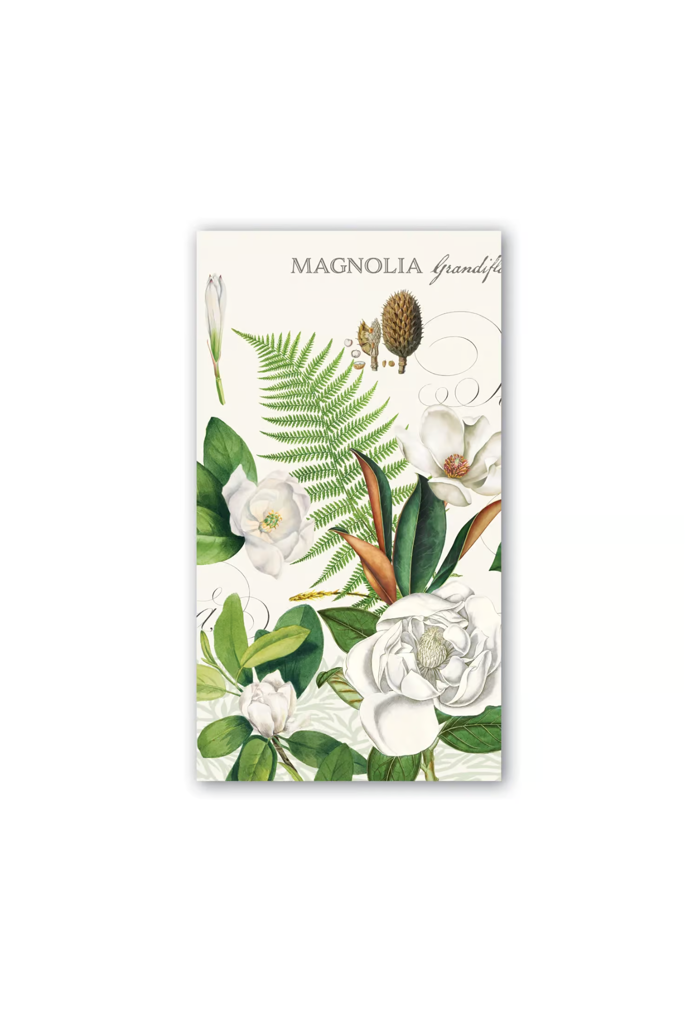 MAGNOLIA PETALS PAPER NAPKINS - HOSTESS - THE VOGUE STORE