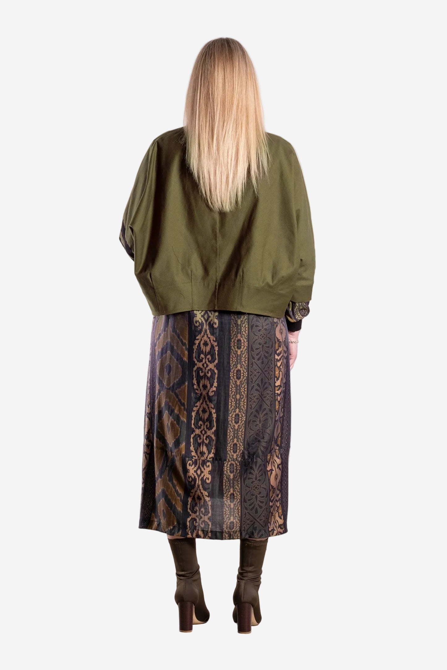 DEEANNE HOBBS HERITAGE JACKET - BAY LEAF - THE VOGUE STORE
