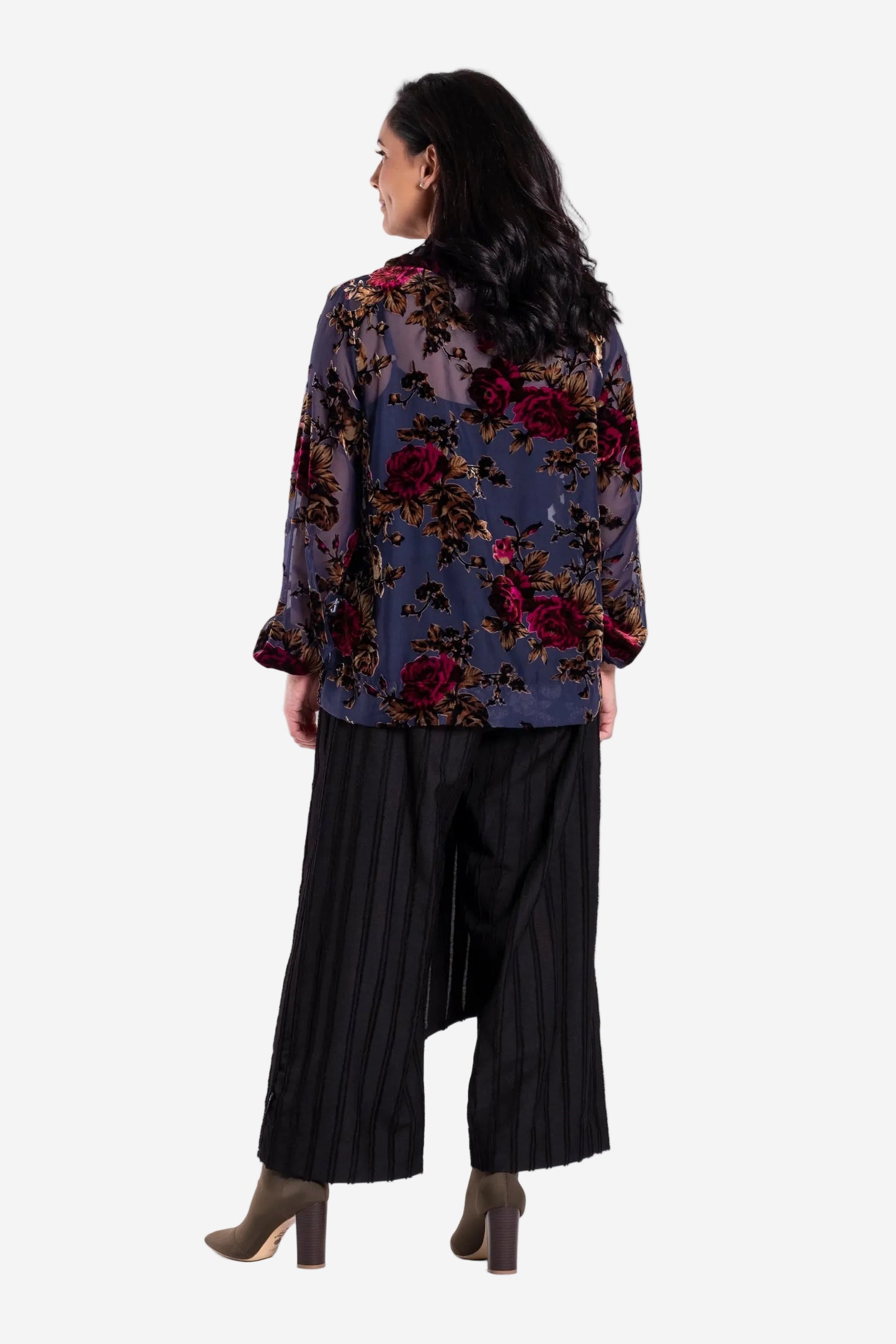 JELLICOE DRAPE TOP - LATE BLOOMER - THE VOGUE STORE